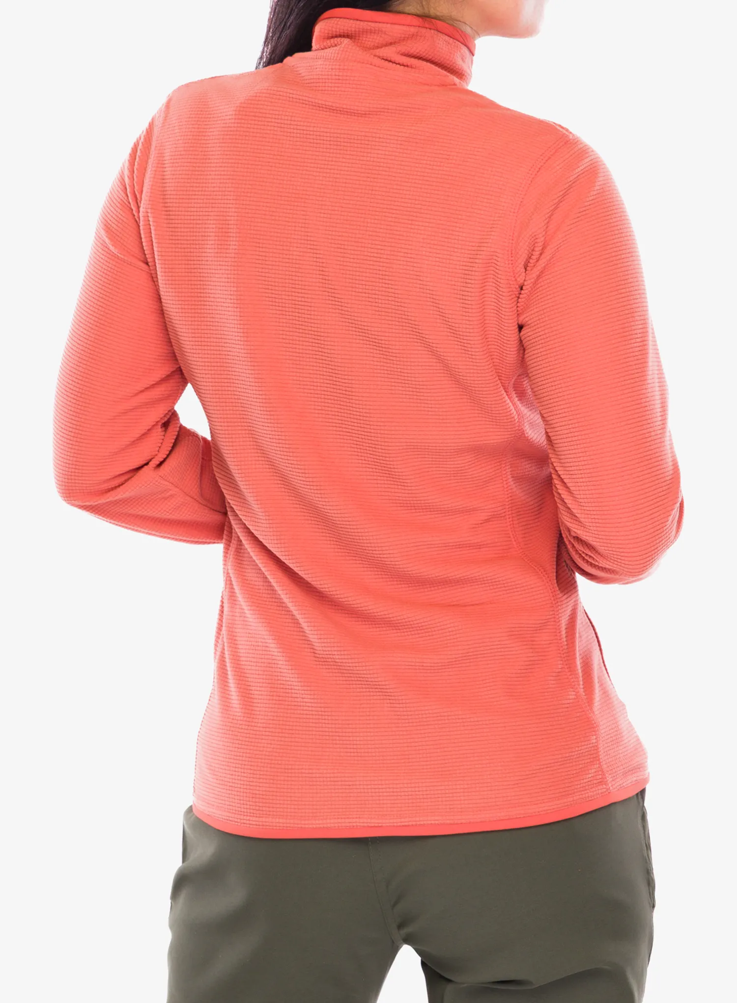 Fleecepullover Damen Craghoppers NosiLife Anya Jacket - red sandstone