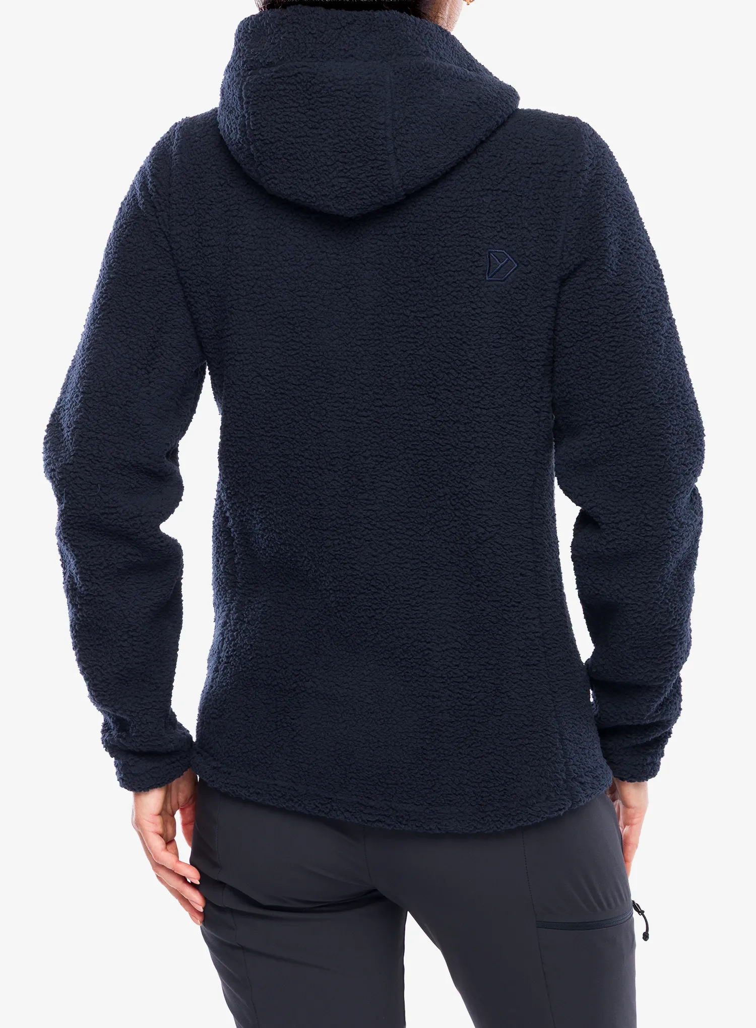 Fleecepullover Damen Didriksons Anniken Full Zip 2 - dark night blue