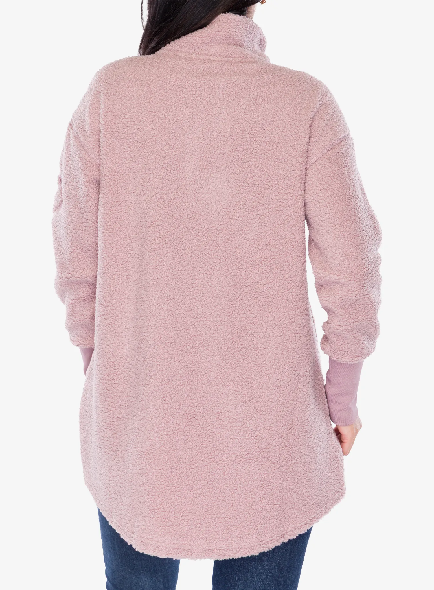 Fleecepullover Damen Didriksons Sally Full Zip 2 - oyster lilac