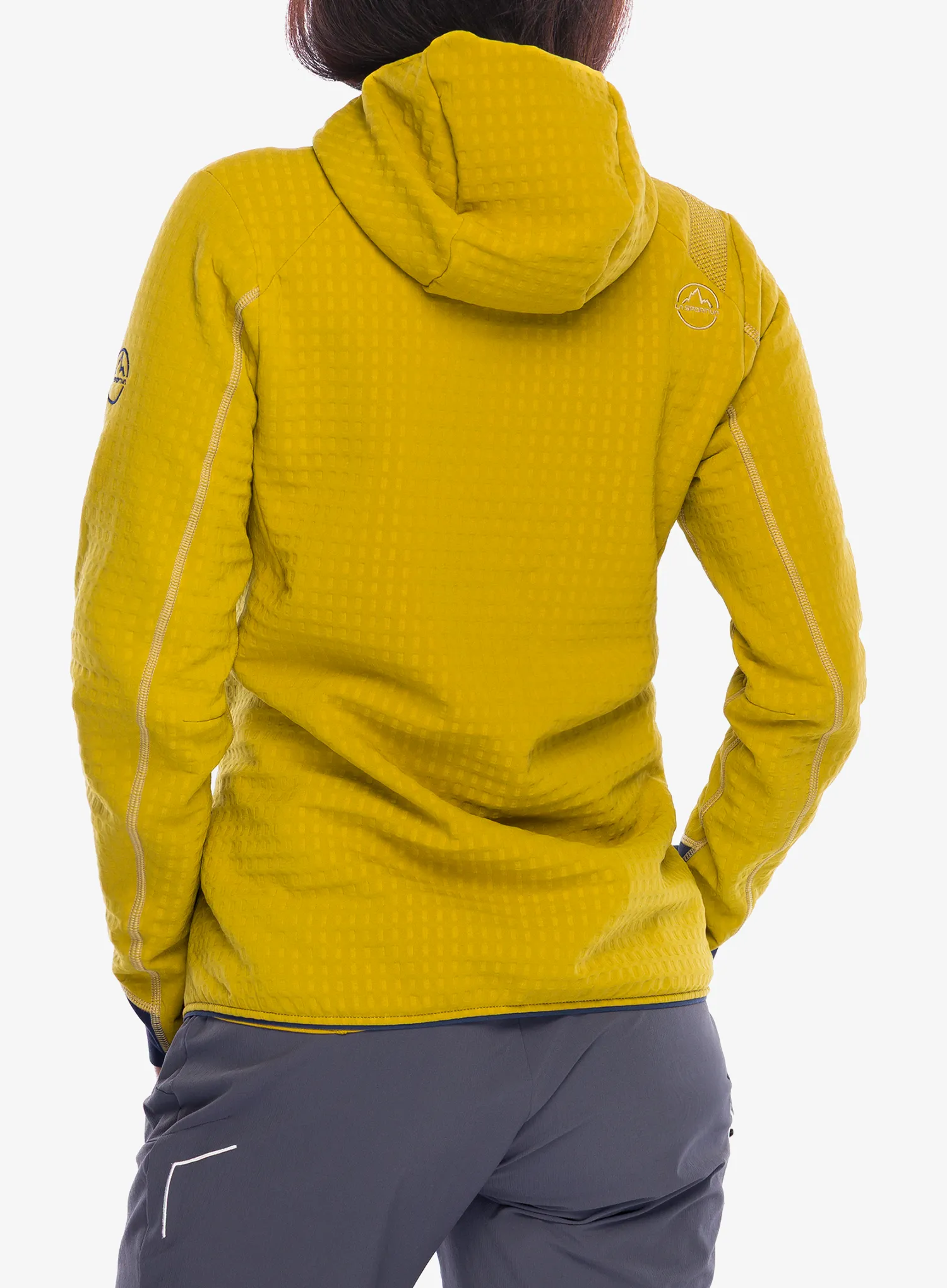 Fleecepullover Damen La Sportiva Bristen Thermal Hoody - savana/night sky