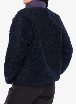 Fleecepullover Damen Patagonia Classic Retro-X Jacket - sunken blue