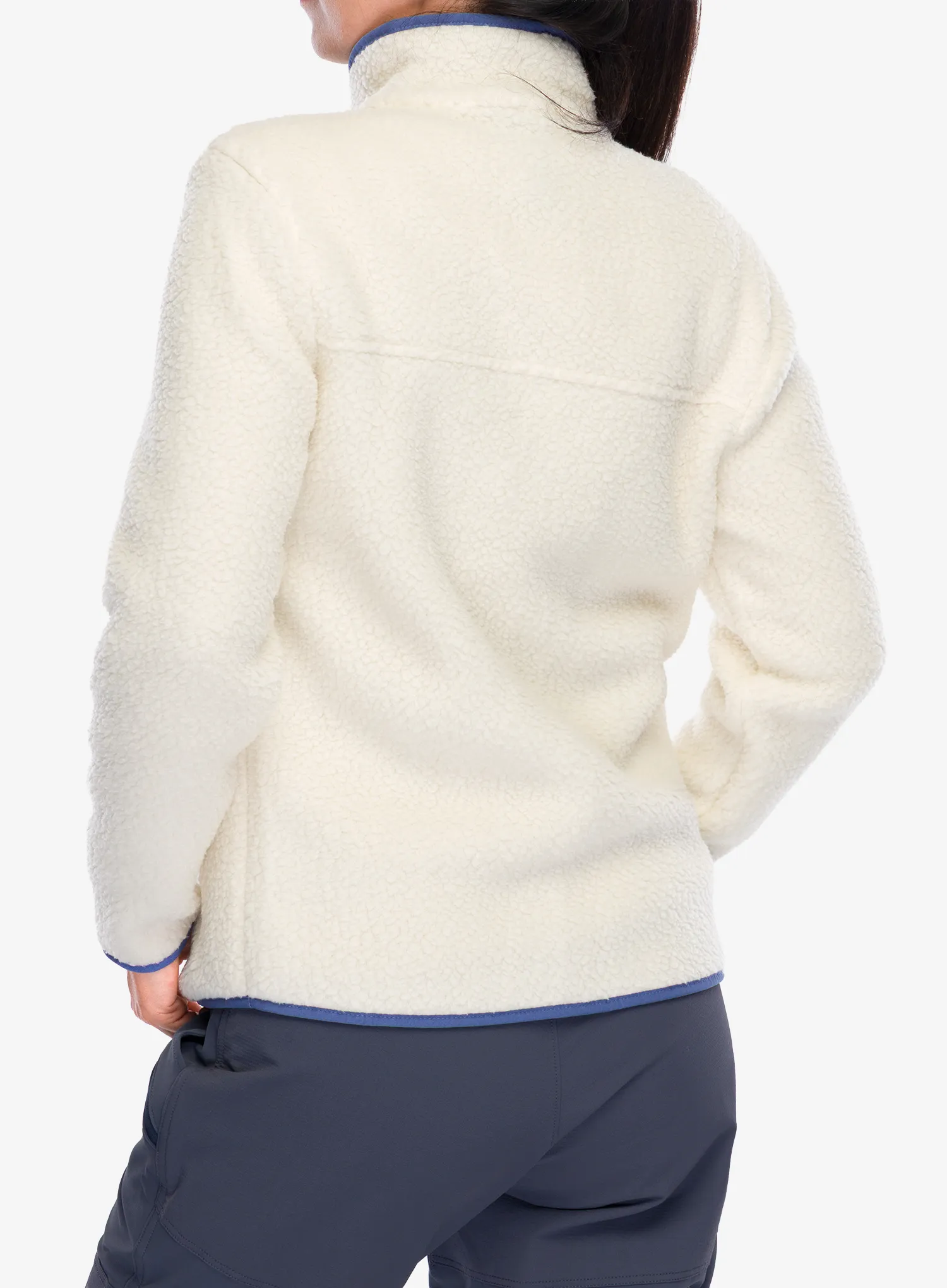 Fleecepullover Damen Patagonia Retro Pile Jacket - natural