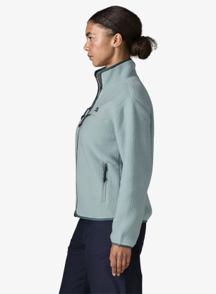 Fleecepullover Damen Patagonia Retro Pile Jacket - virtually blue