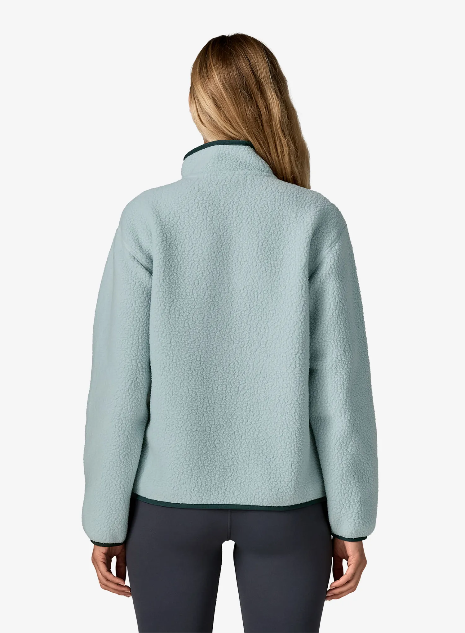 Fleecepullover Damen Patagonia Retro Pile Marsupial - virtually blue