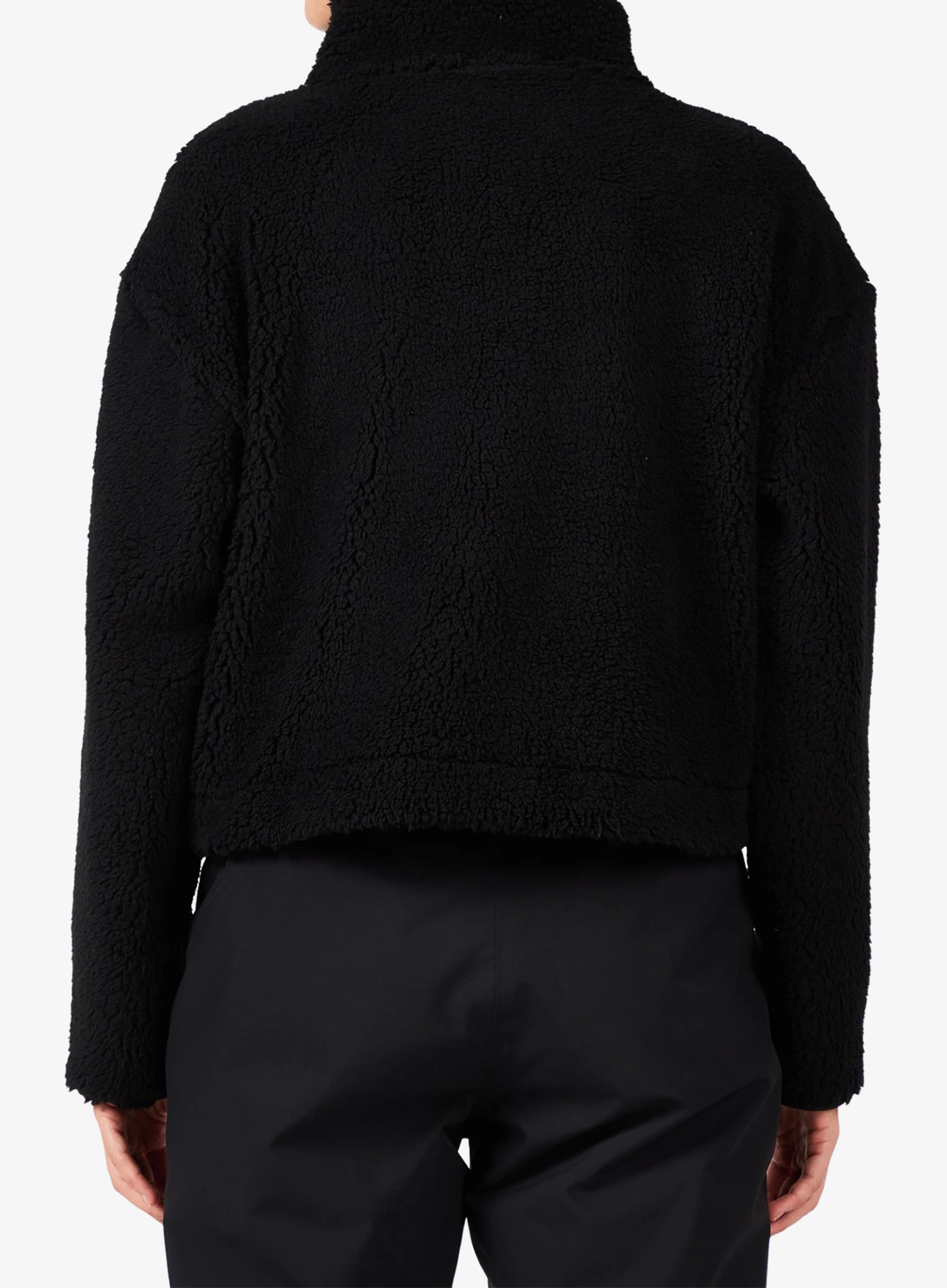 Fleecepullover Damen Rossignol Alltrack HZ Fleece - black