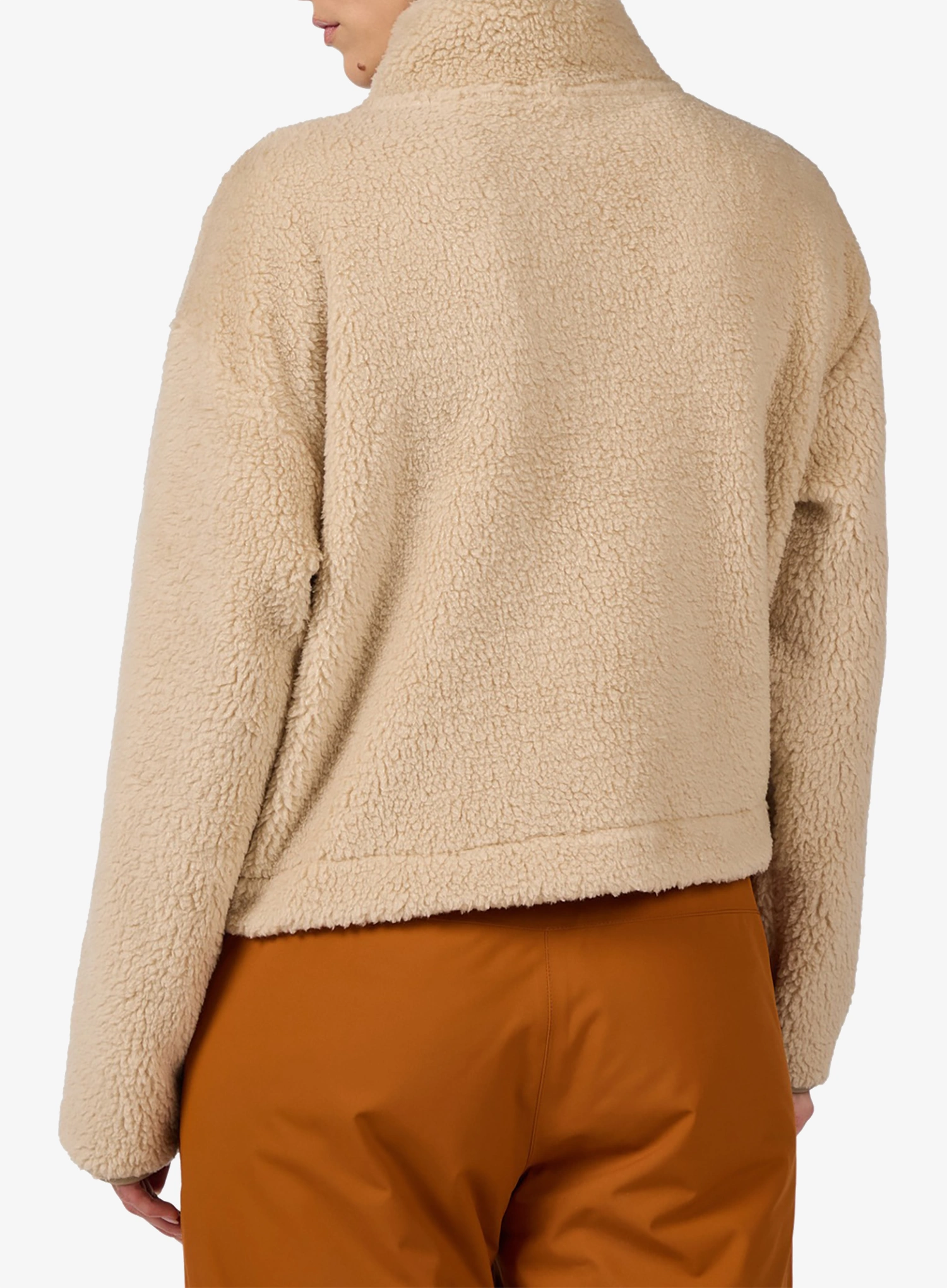 Fleecepullover Damen Rossignol Alltrack HZ Fleece - fog