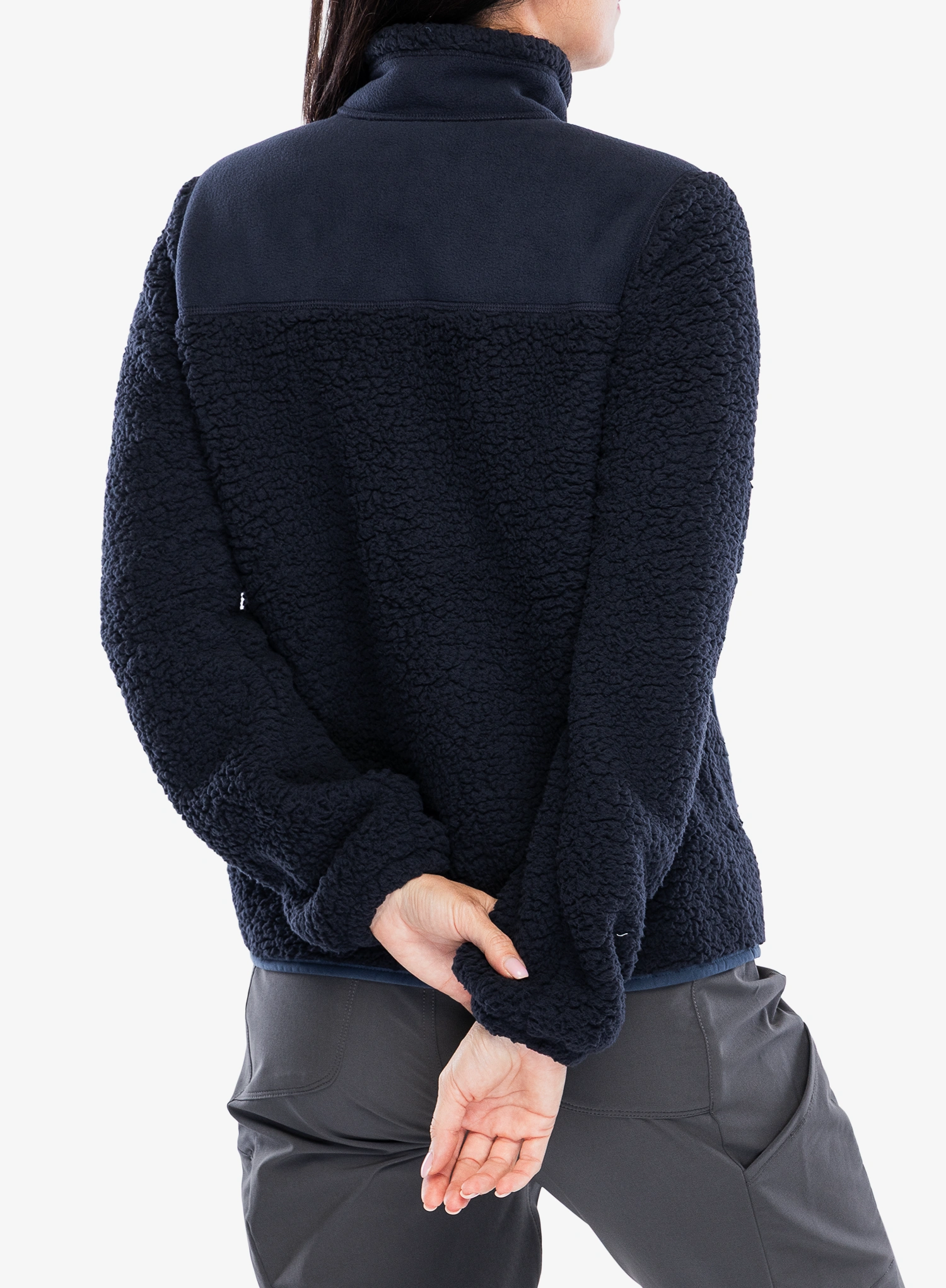 Fleecepullover Damen Royal Robbins Palisades Jacket - naval