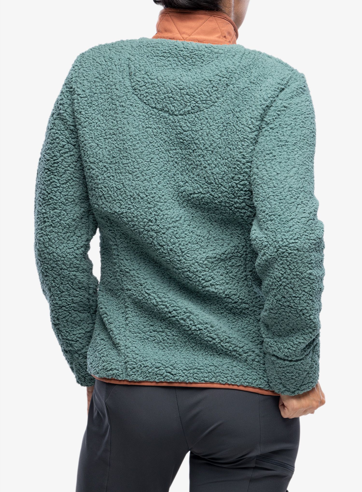 Fleecepullover Damen Royal Robbins Urbanesque Jacket - sea pine