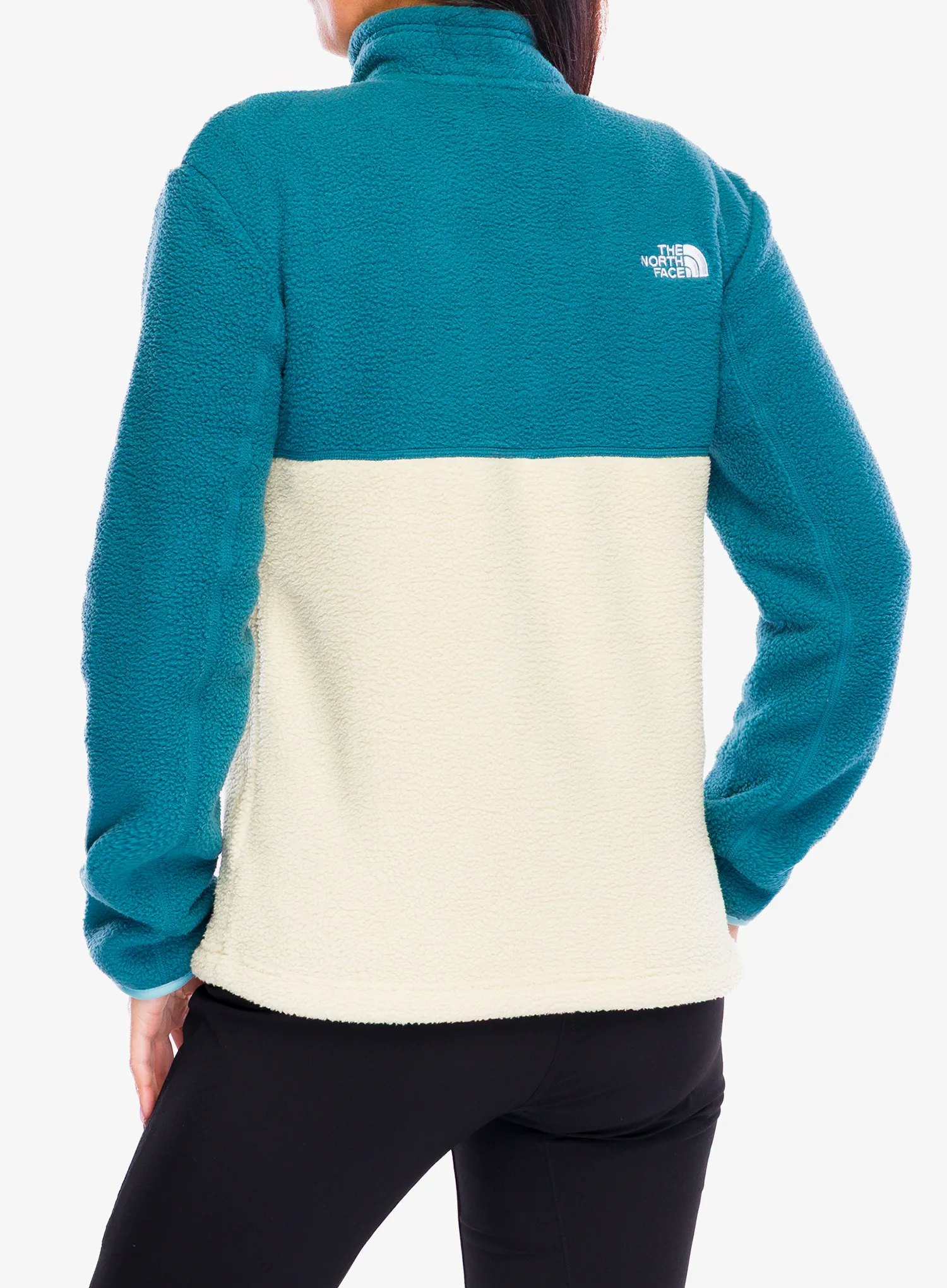 Fleecepullover Damen The North Face Yumiori Full Zip - gravel/space/blue eclipse