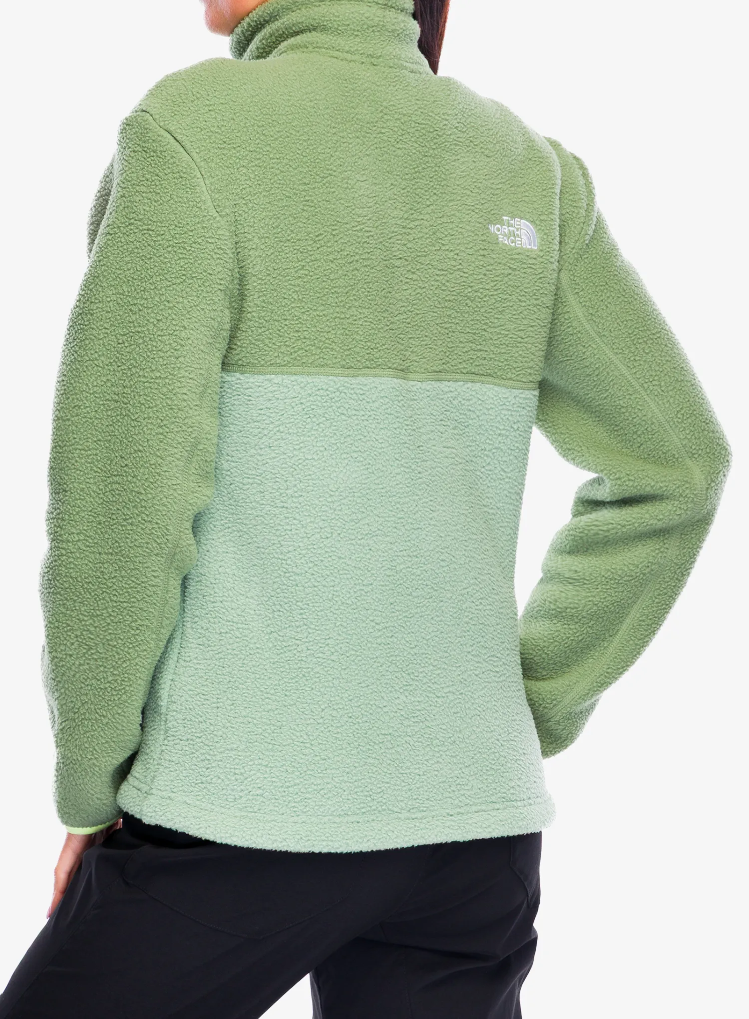 Fleecepullover Damen The North Face Yumiori Full Zip - slate moss/bark mist