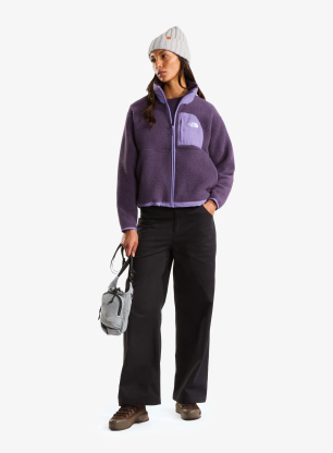 Fleecepullover Damen The North Face Yumiori Off Peak Full Zip Jacket - endless dusk/grounded