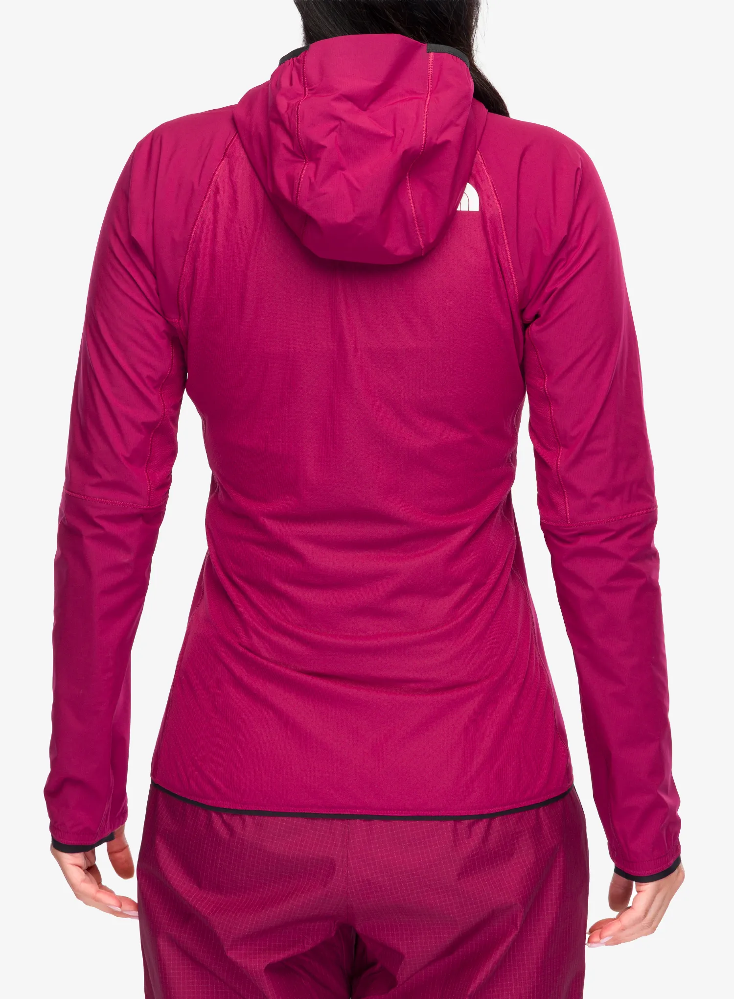 Fleecehoodie Damen The North Face Summit FutureFleece AMK Hoodie - rhododendron