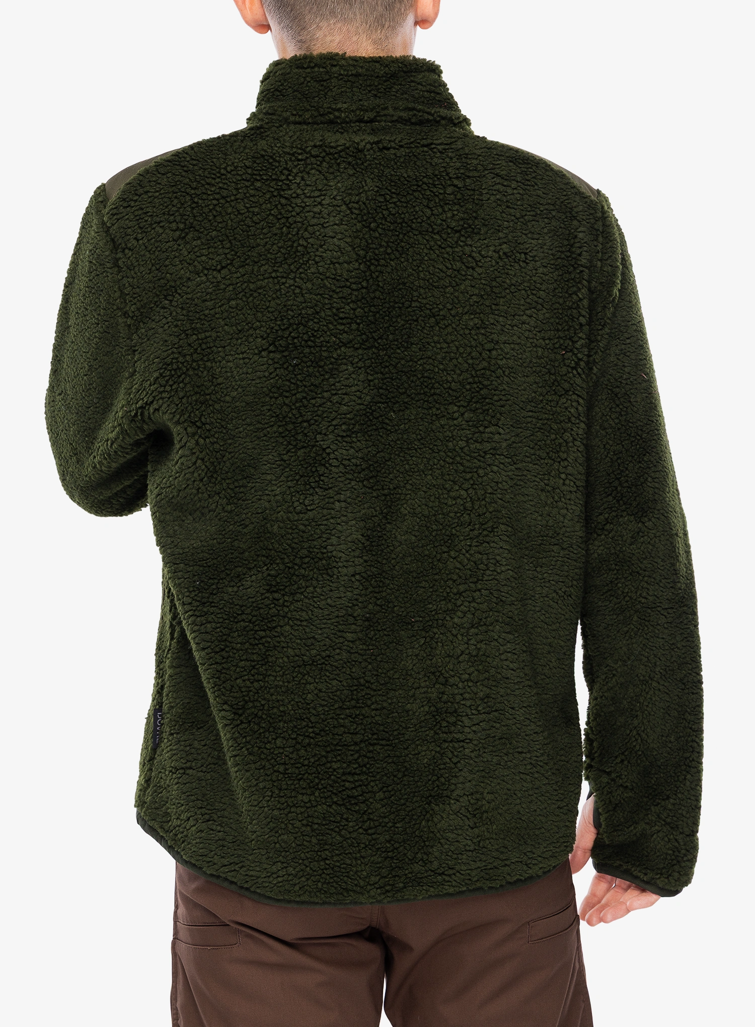 Fleecepullover Dovre Teddy Fleece Merino Wool - green