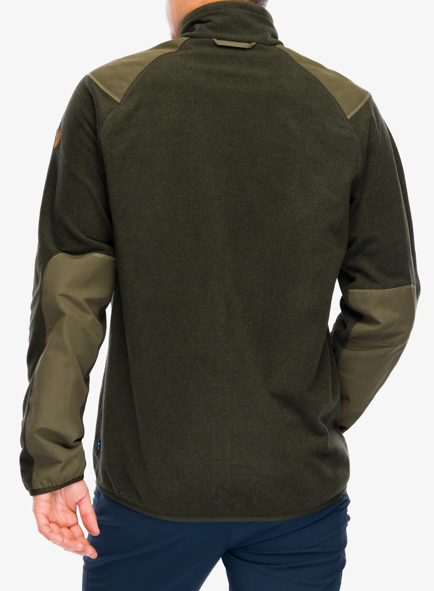 Fleecepullover Fjallraven Varmland Fleece Jacket - laurel green