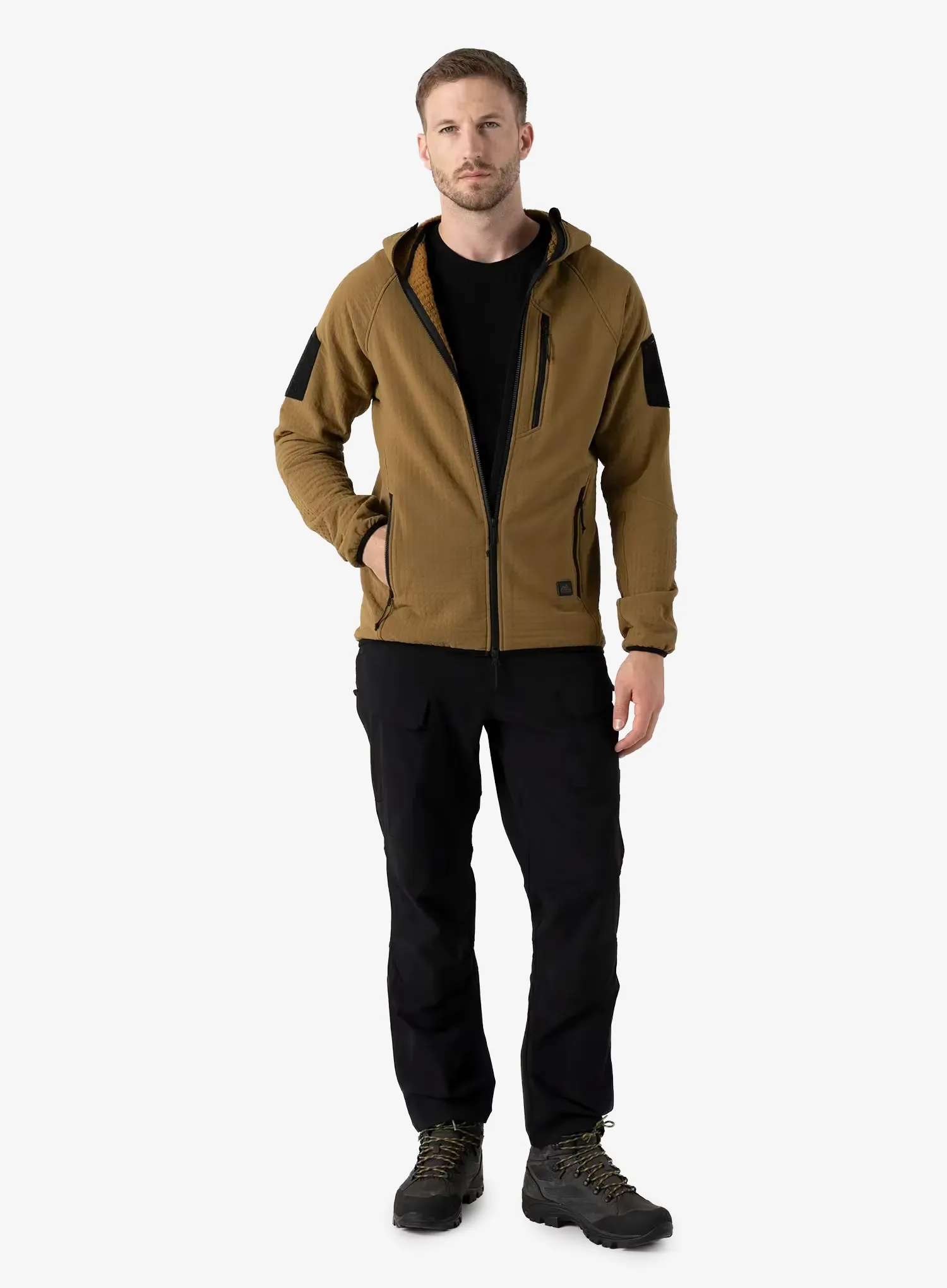 Fleecepullover Helikon-Tex Polar Patriot Pro - coyote