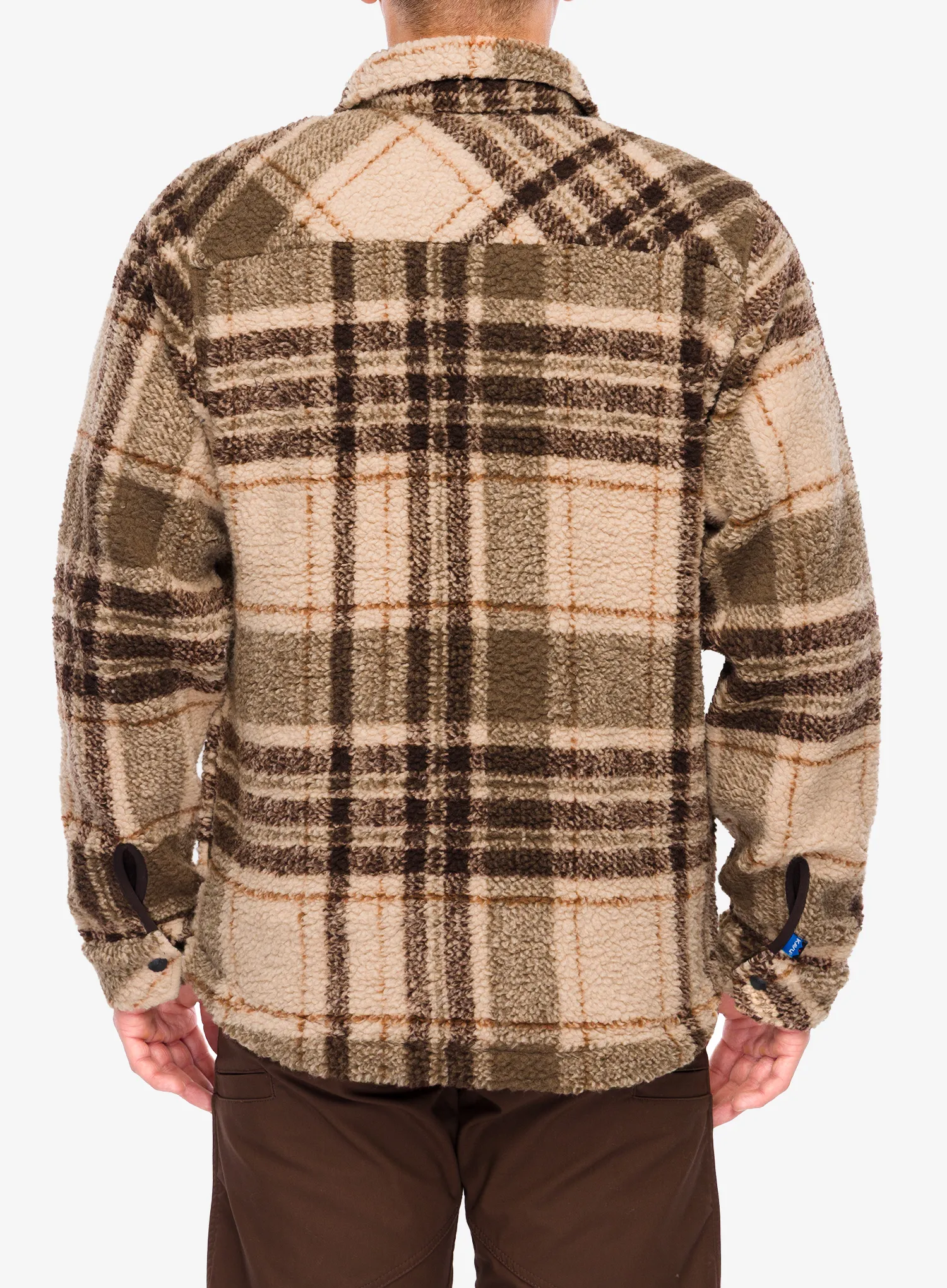 Fleecepullover Kavu McCord Creek - moonstone