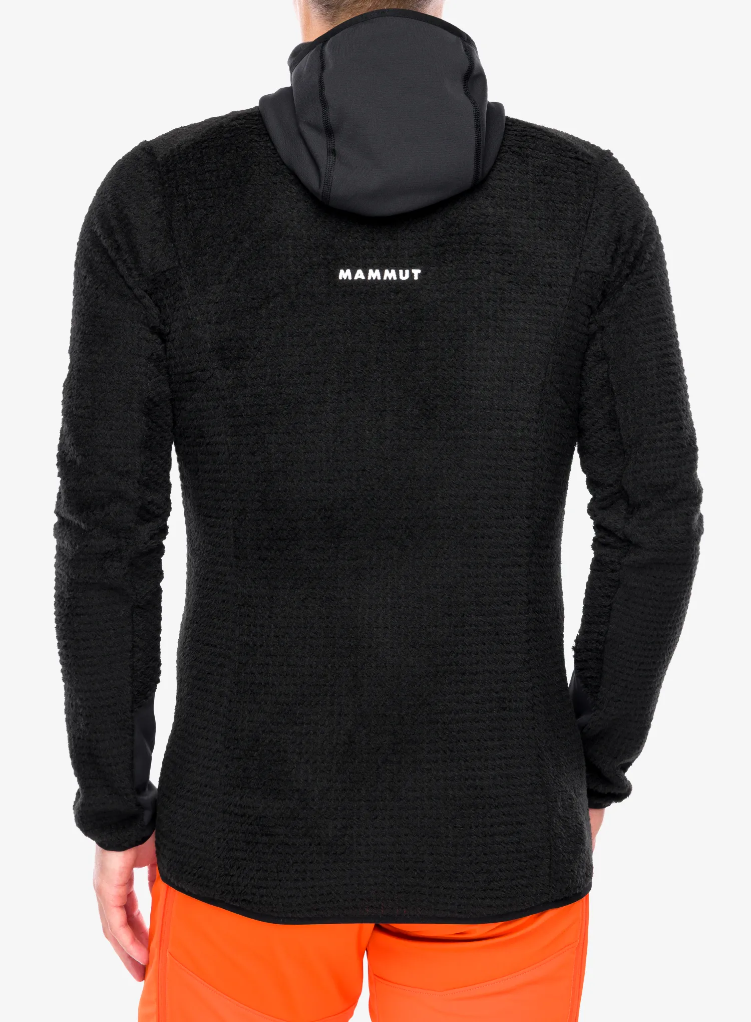 Fleecepullover Mammut Eiger Nordwand Pro ML Air Hooded Jacket - black