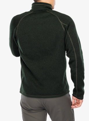 Fleecepullover Patagonia Better Sweater 1/4 Zip - old growth green
