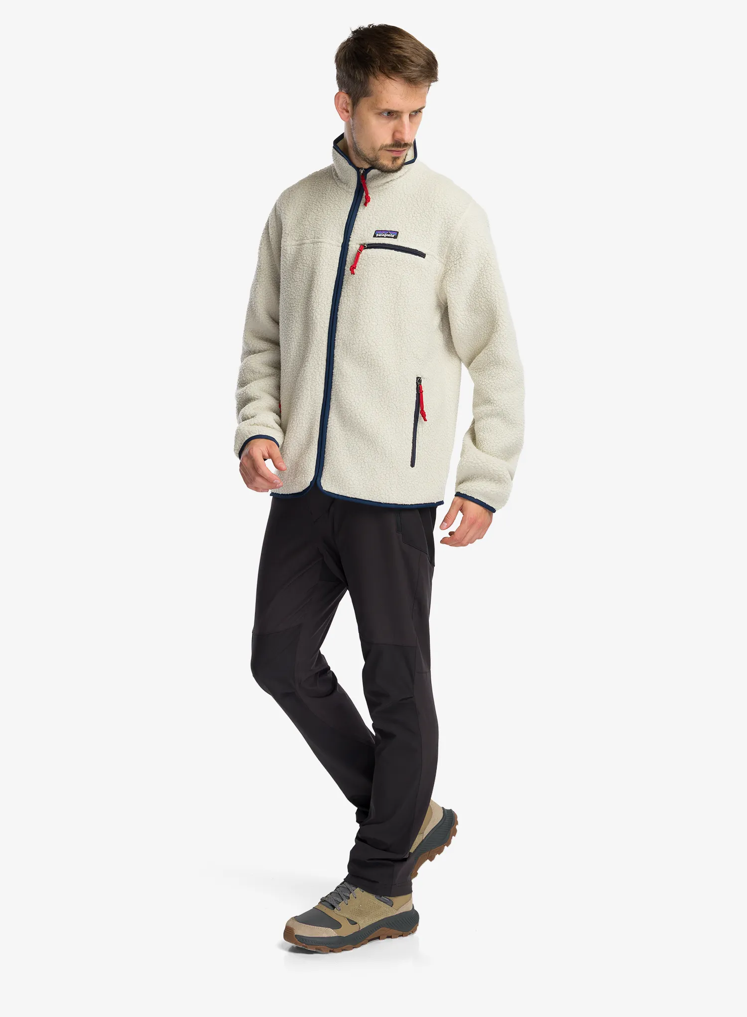 Fleecepullover Patagonia Retro Pile Jacket - pelican