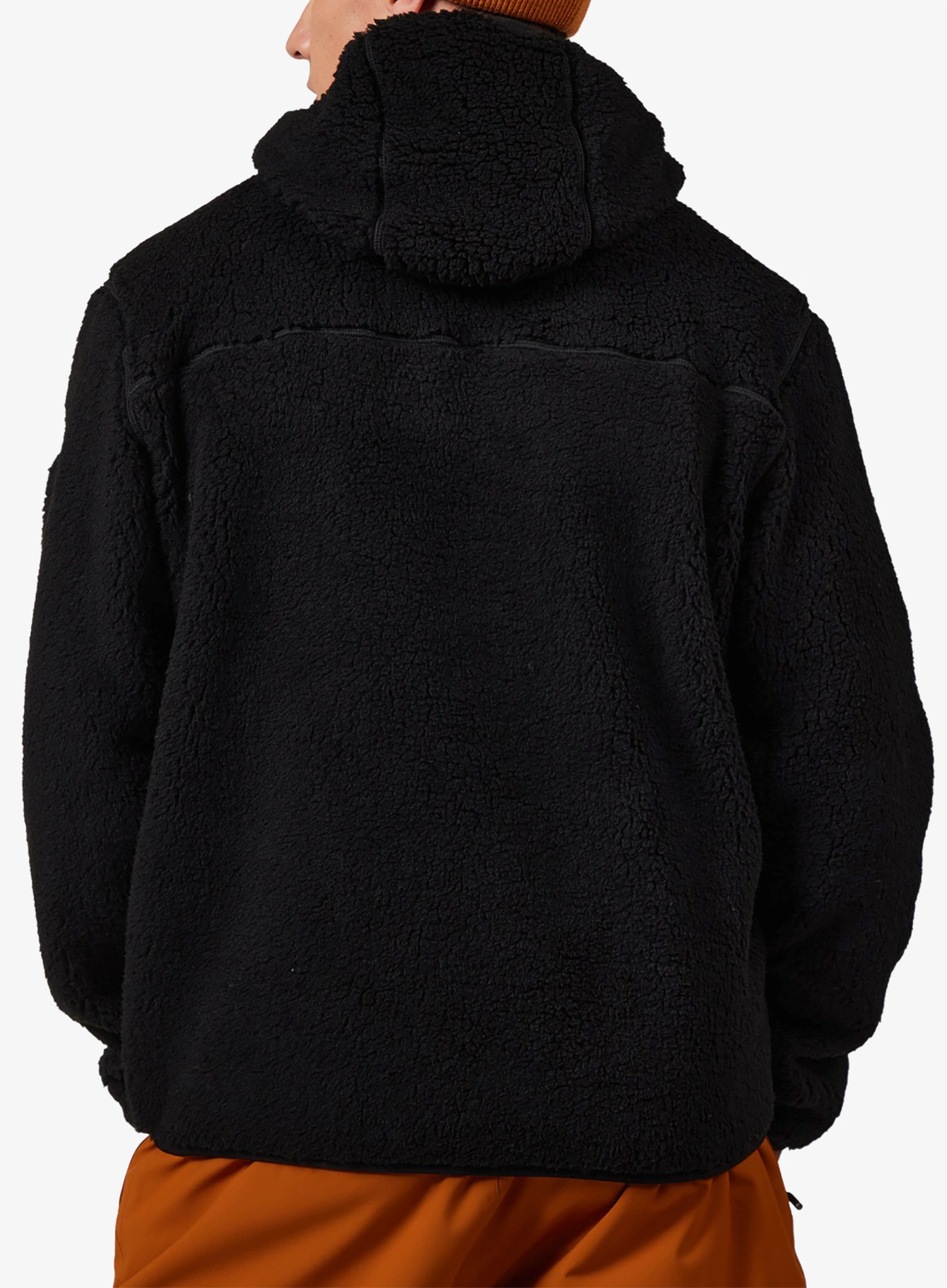 Fleecepullover Rossignol Alltrack Anorak Fleece - black
