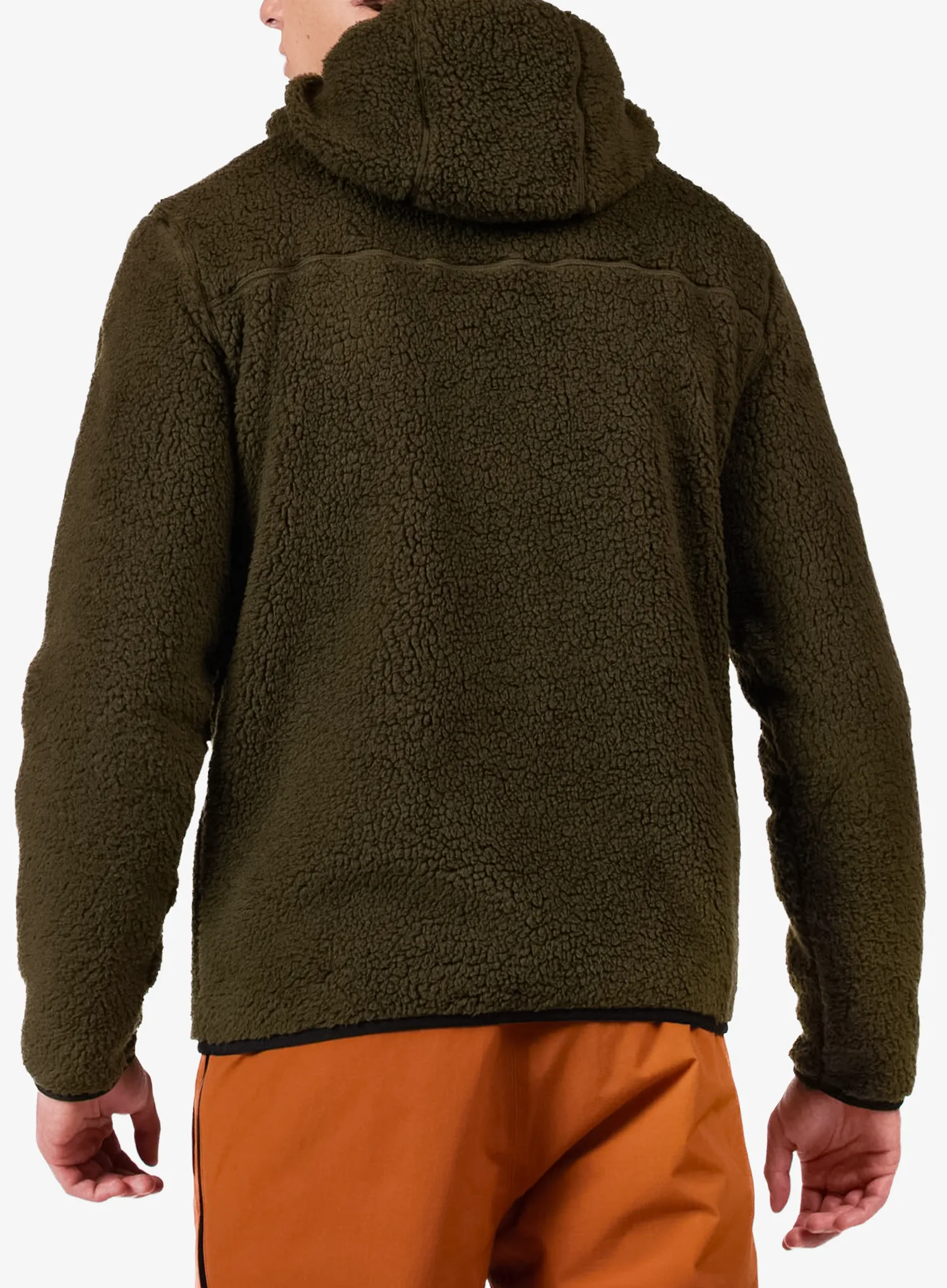 Fleecepullover Rossignol Alltrack Anorak Fleece - olive shadow