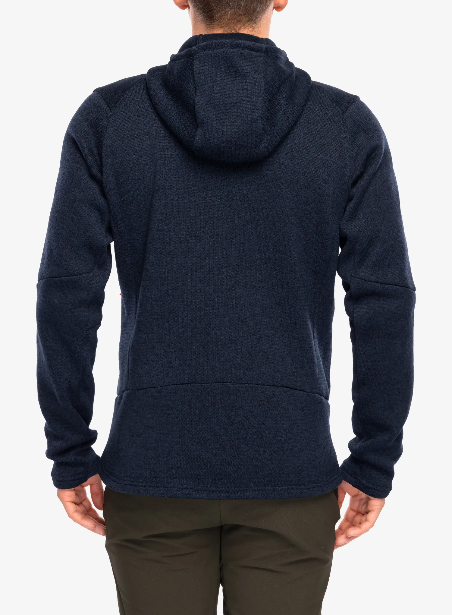 Fleecepullover Salewa Puez Rocca Pl Hooded Jacket - navy blazer
