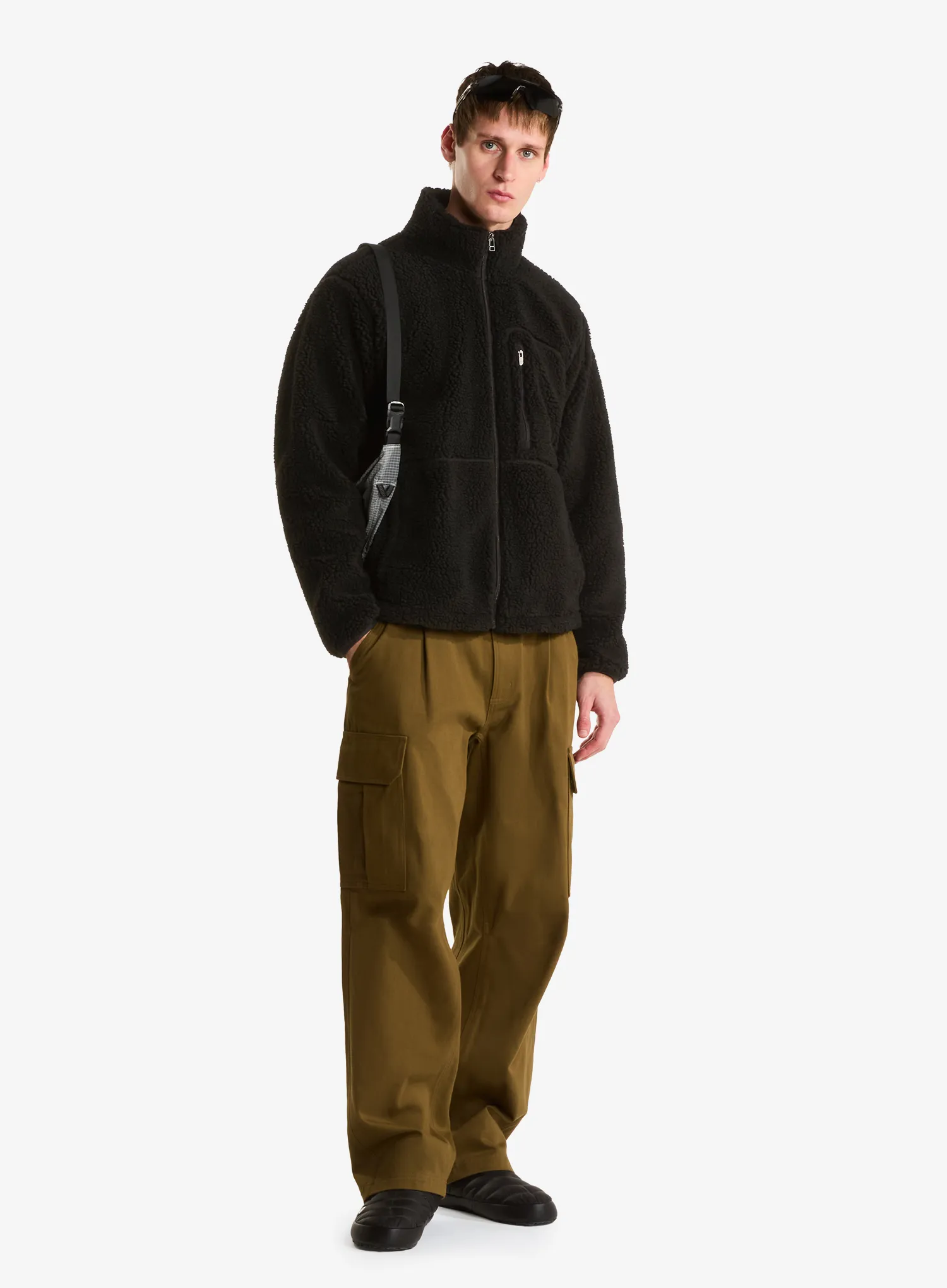 Fleecepullover The North Face Extreme Pile 2 FZ Jacket - tnf black
