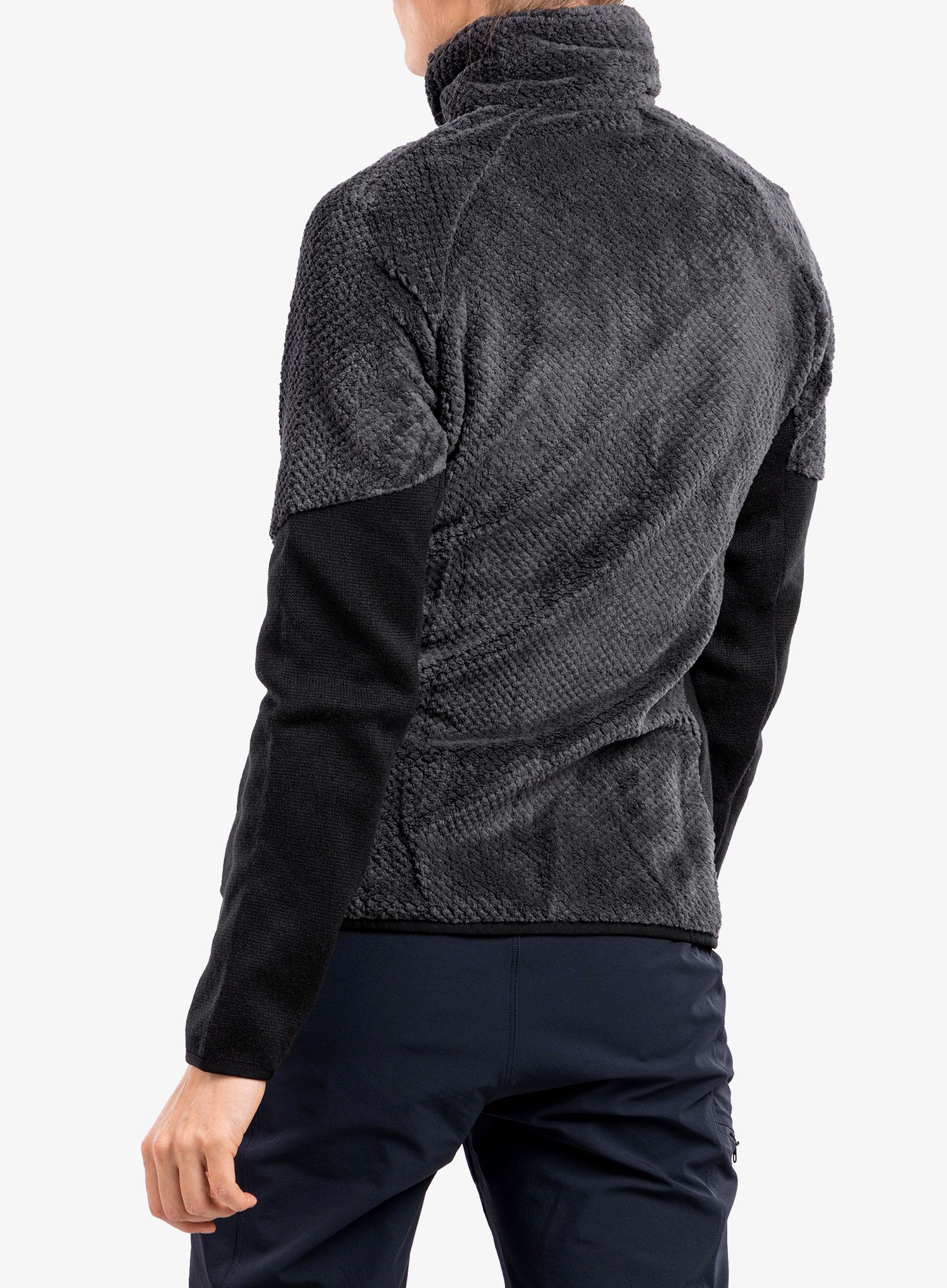 Fleecepullover Damen CMP Carmela Jacket - black