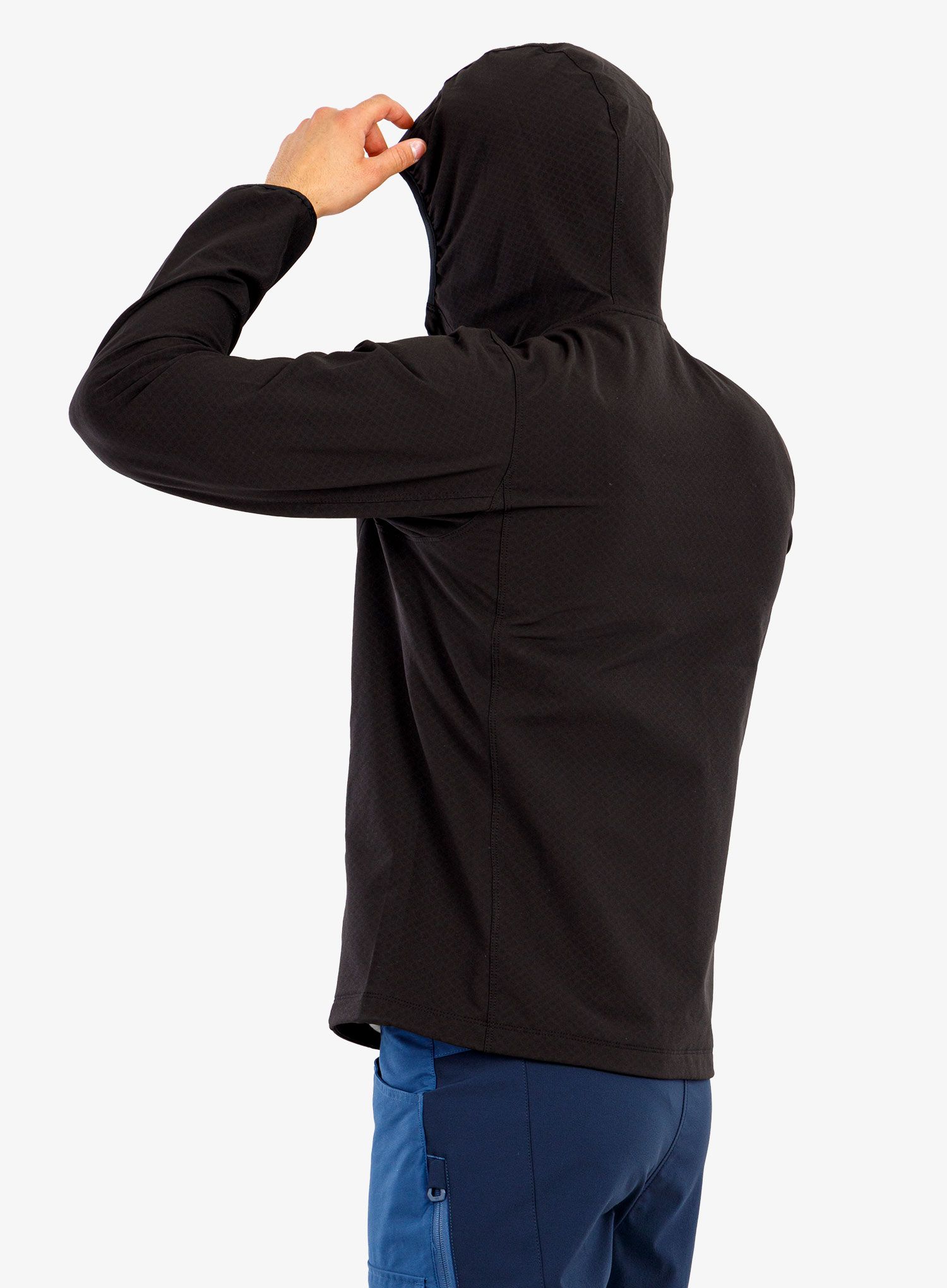 Fleecepullover Helly Hansen Cascade Shield Jacket - black