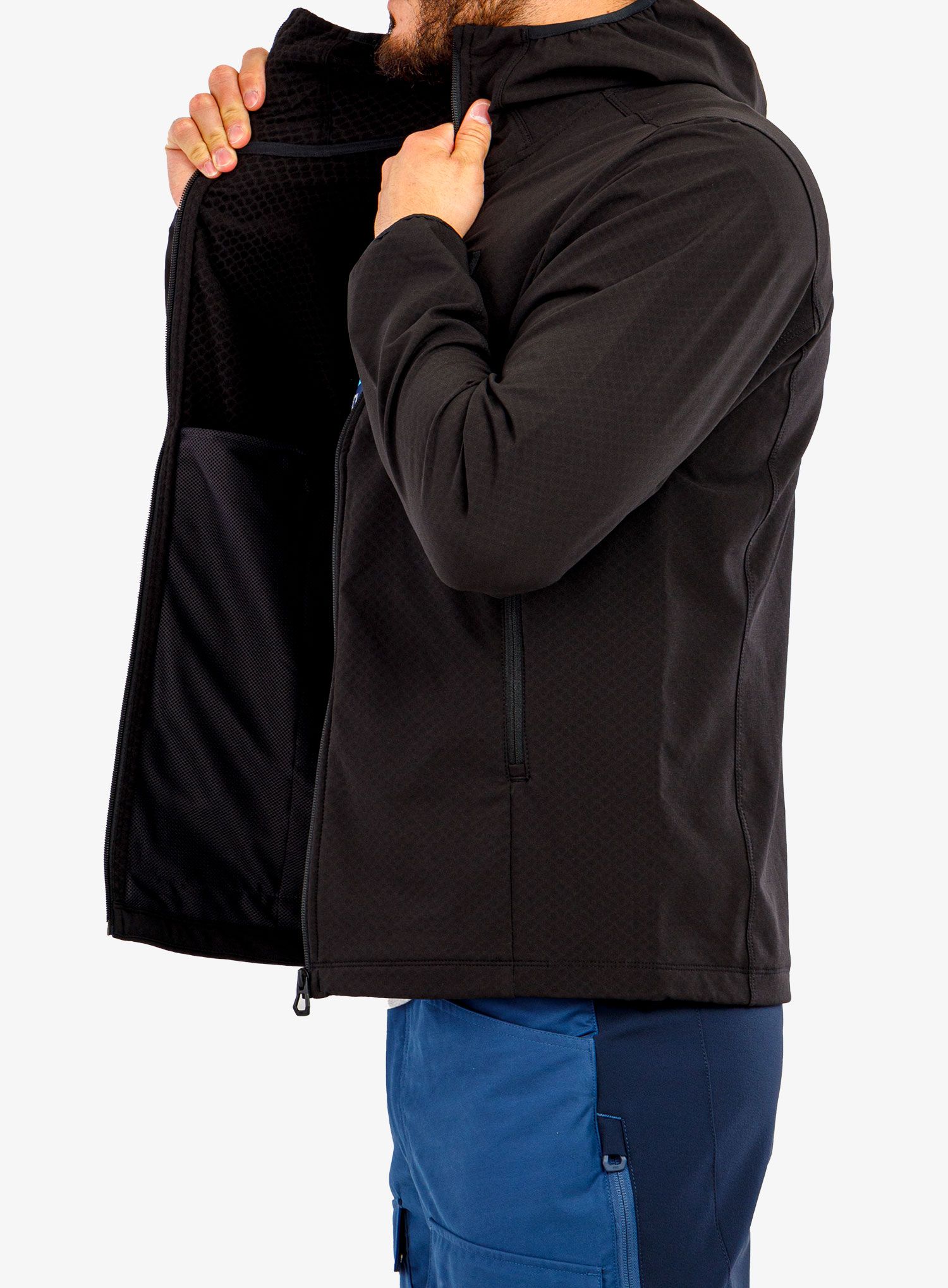 Fleecepullover Helly Hansen Cascade Shield Jacket - black
