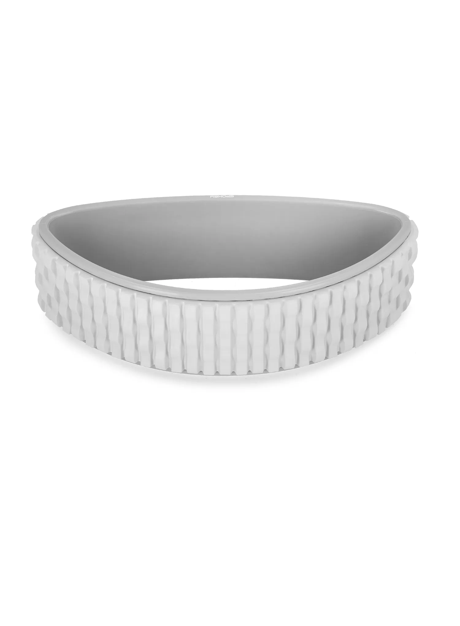 Halbes Yogarad Spokey Fishi - grey