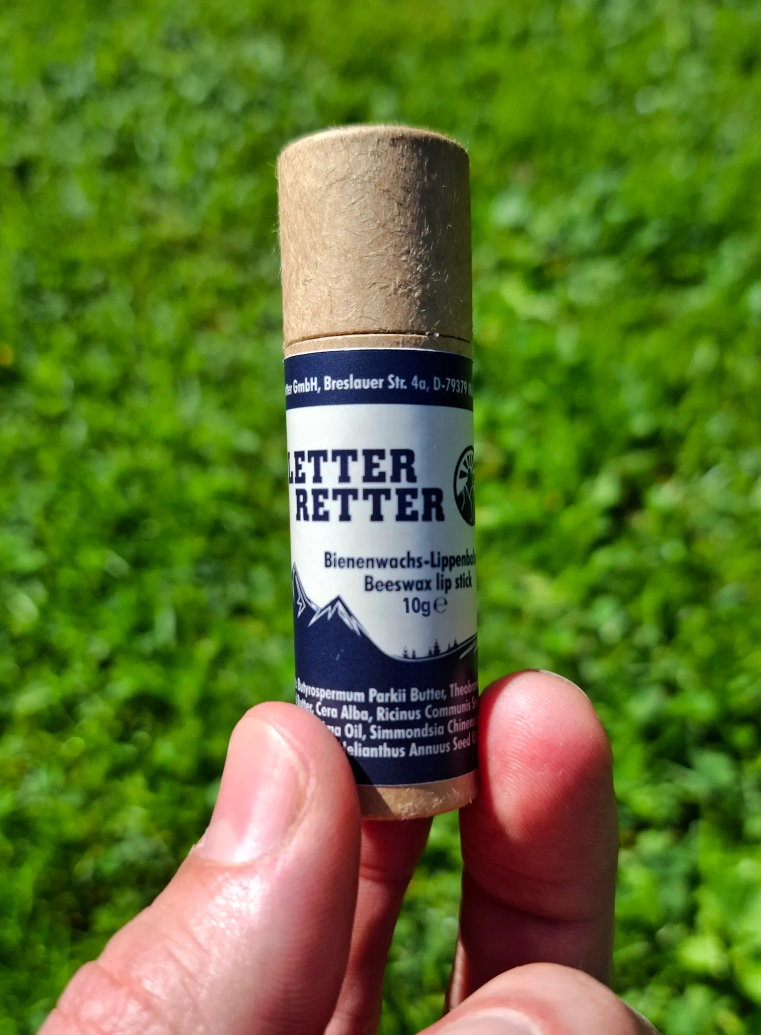 Lippenstift Kletter Retter Lip Balsam 7 g
