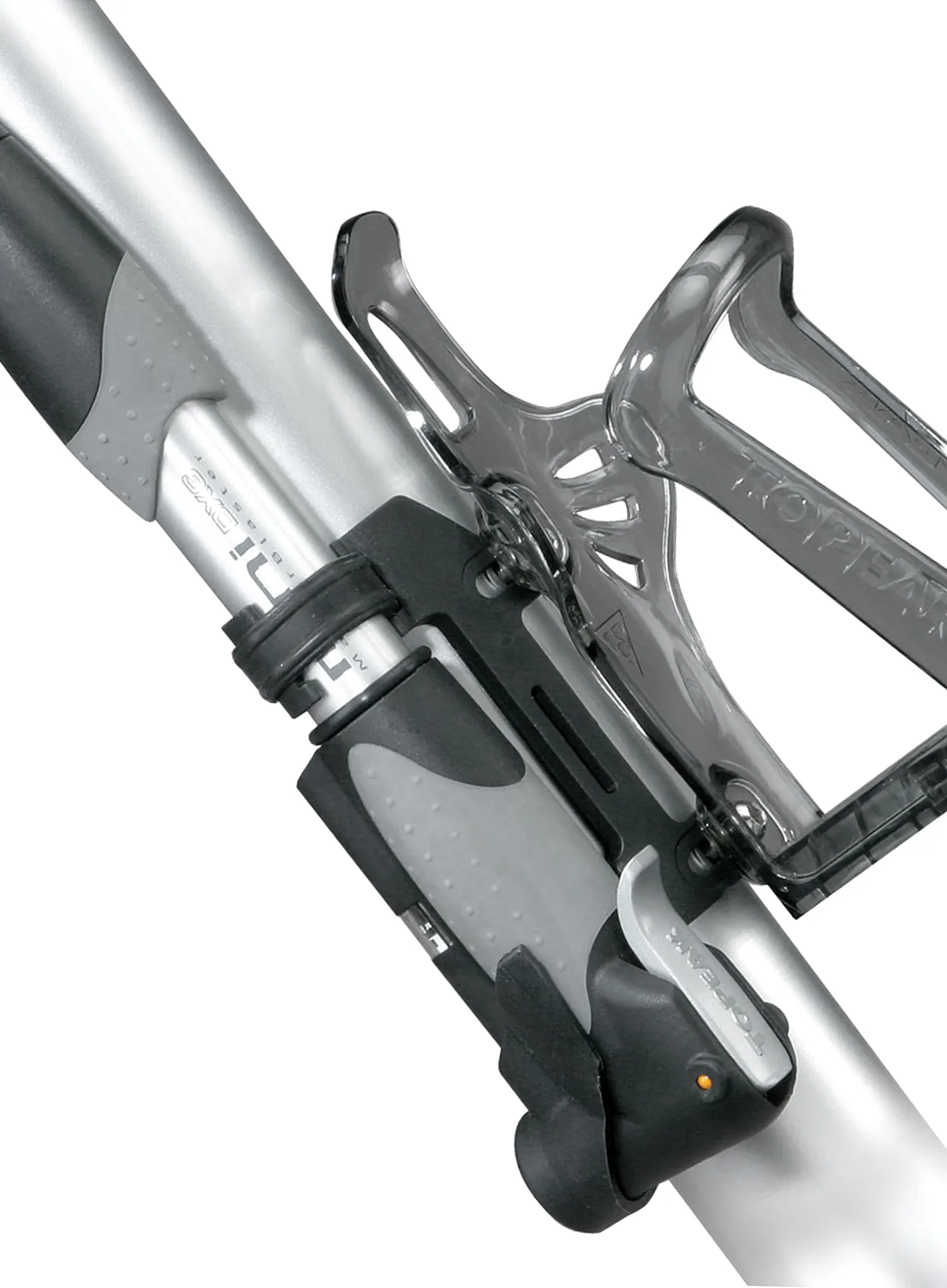Fahrradpumpe Topeak Mini Dual DXG Manometr