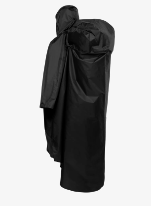 Poncho Trekmates Deluxe Poncho - black/black