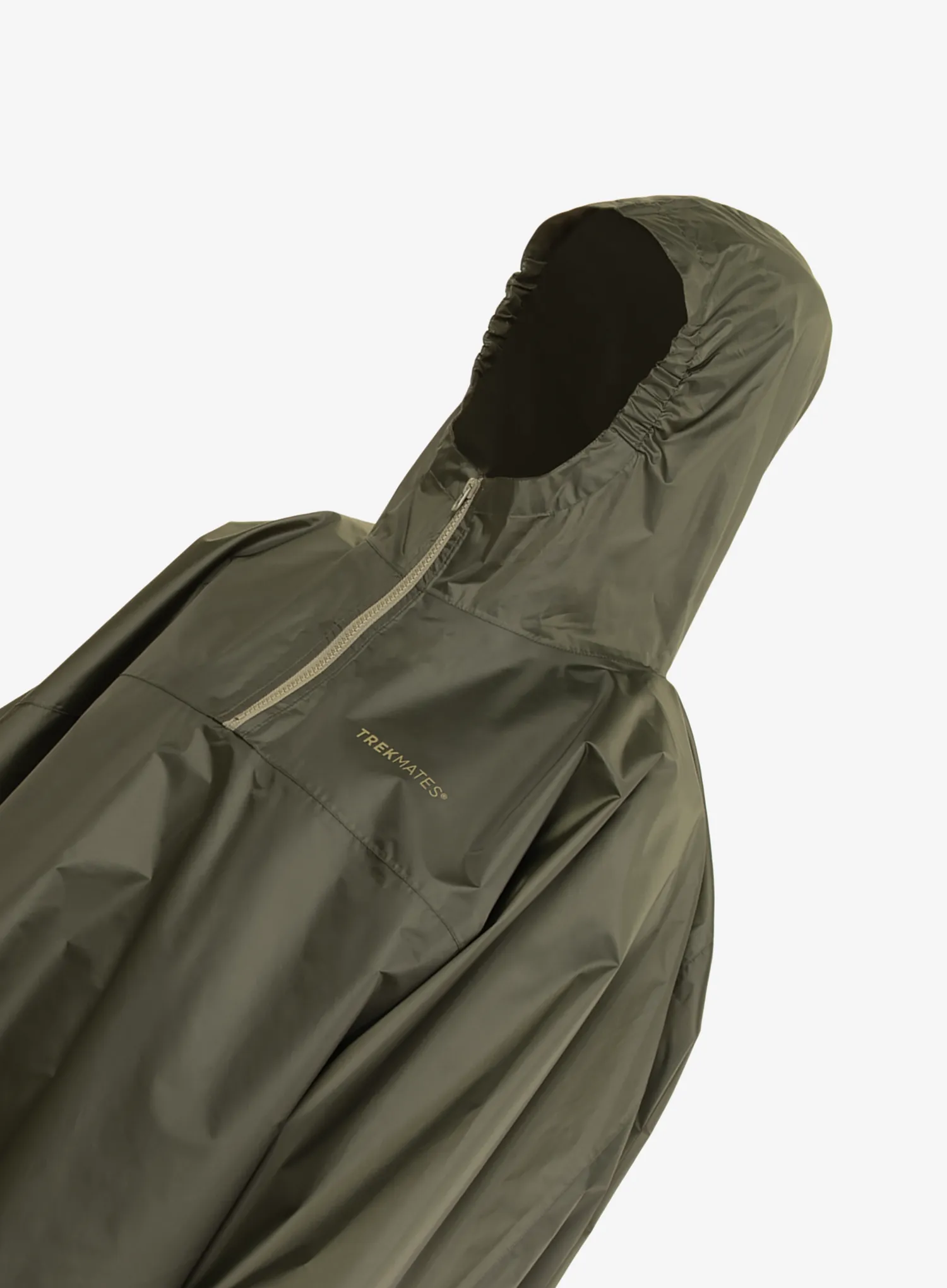 Poncho Trekmates Deluxe Poncho - moss