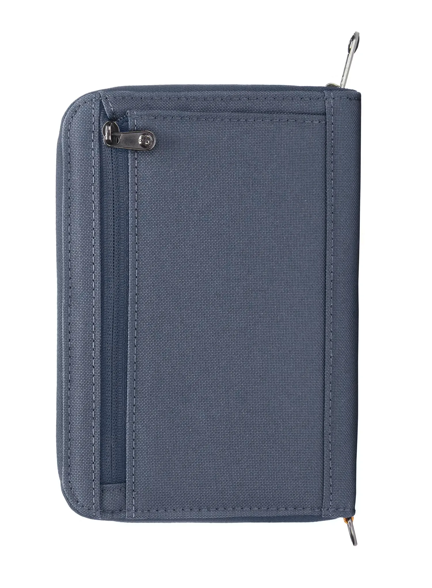 Diebstahlsichere Geldbörse Pacsafe RFIDsafe Compact Travel Organizer - coastal blue