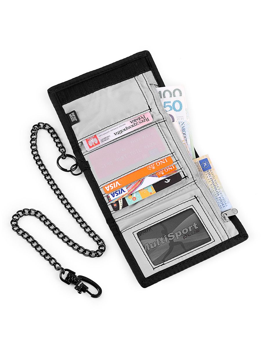 Diebstahlsichere Geldbörse Pacsafe RFIDsafe Z50 - black