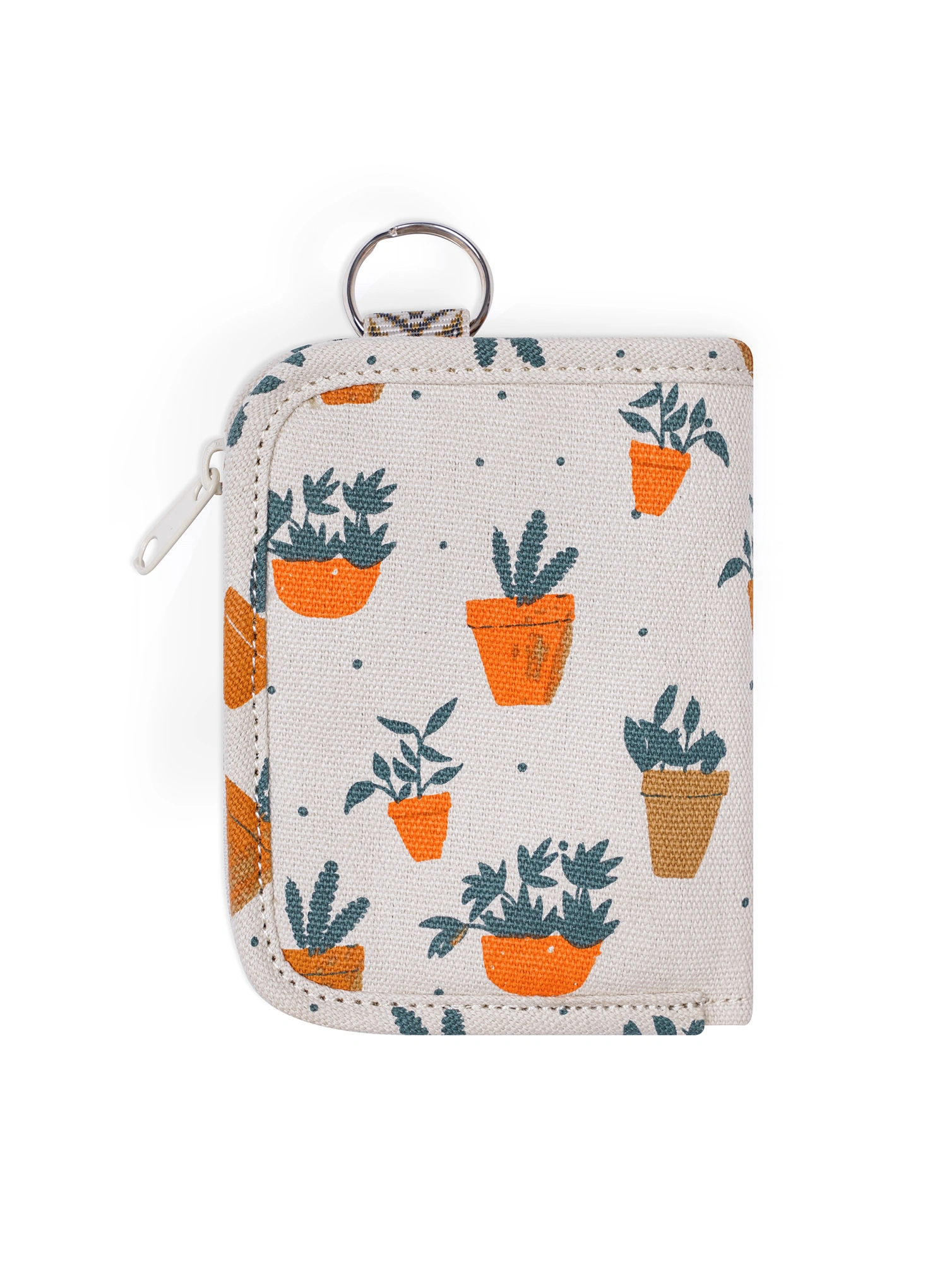 Geldbeutel Kavu Zippy Wallet - potted plants