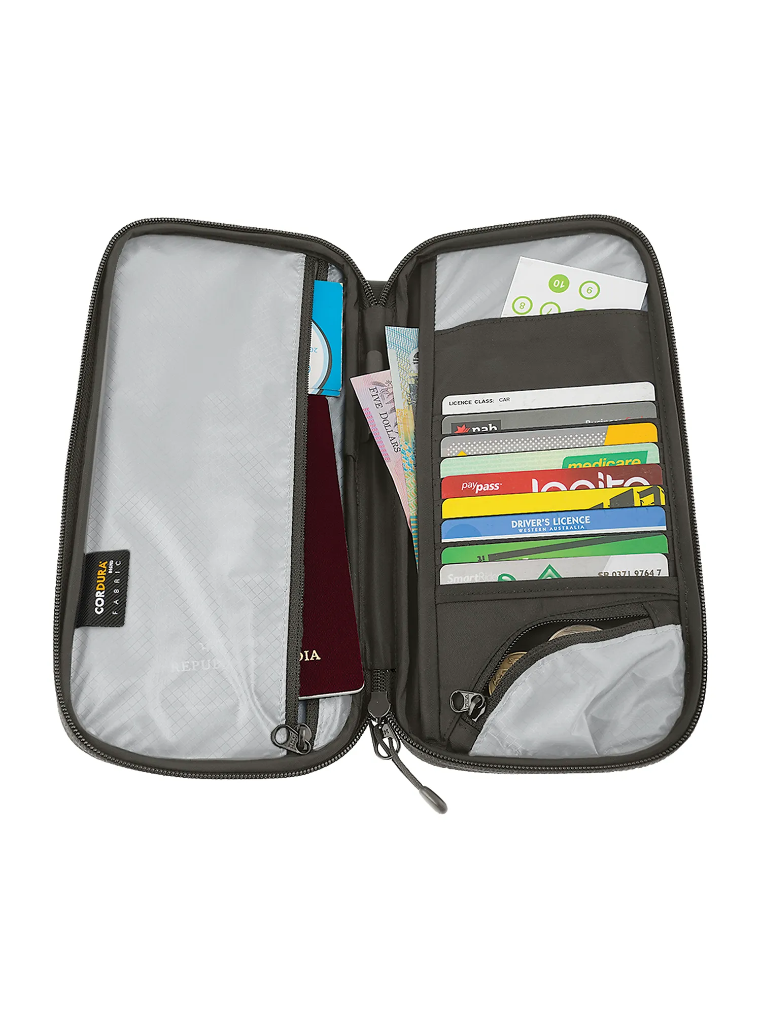 RFID Geldbörse Sea to Summit Travel Wallet RFID L - high rise