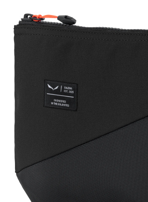 Geldbeutel Salewa Fanes Zip Pouch - black