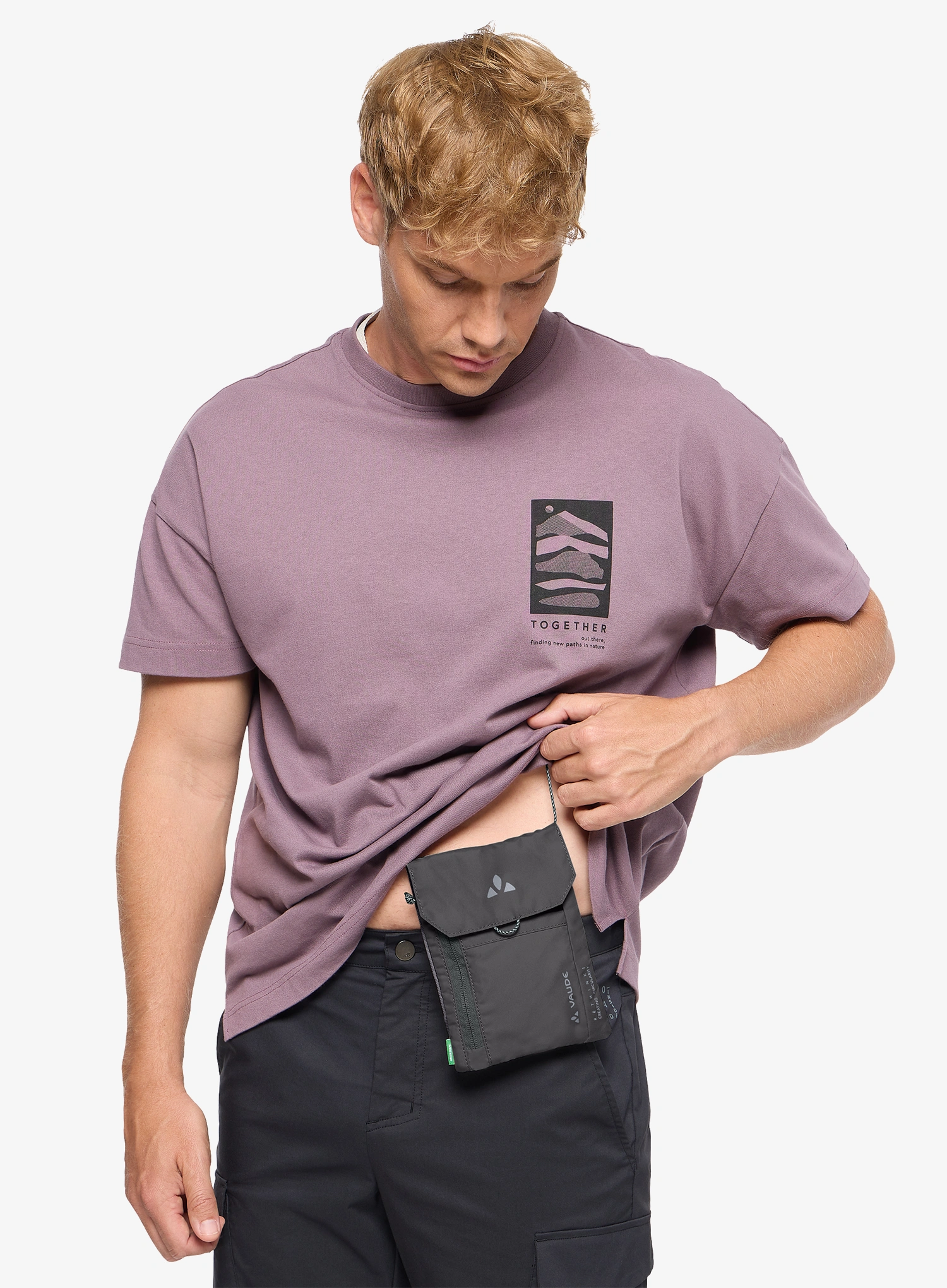 Geldbeutel Vaude NeckWallet - black