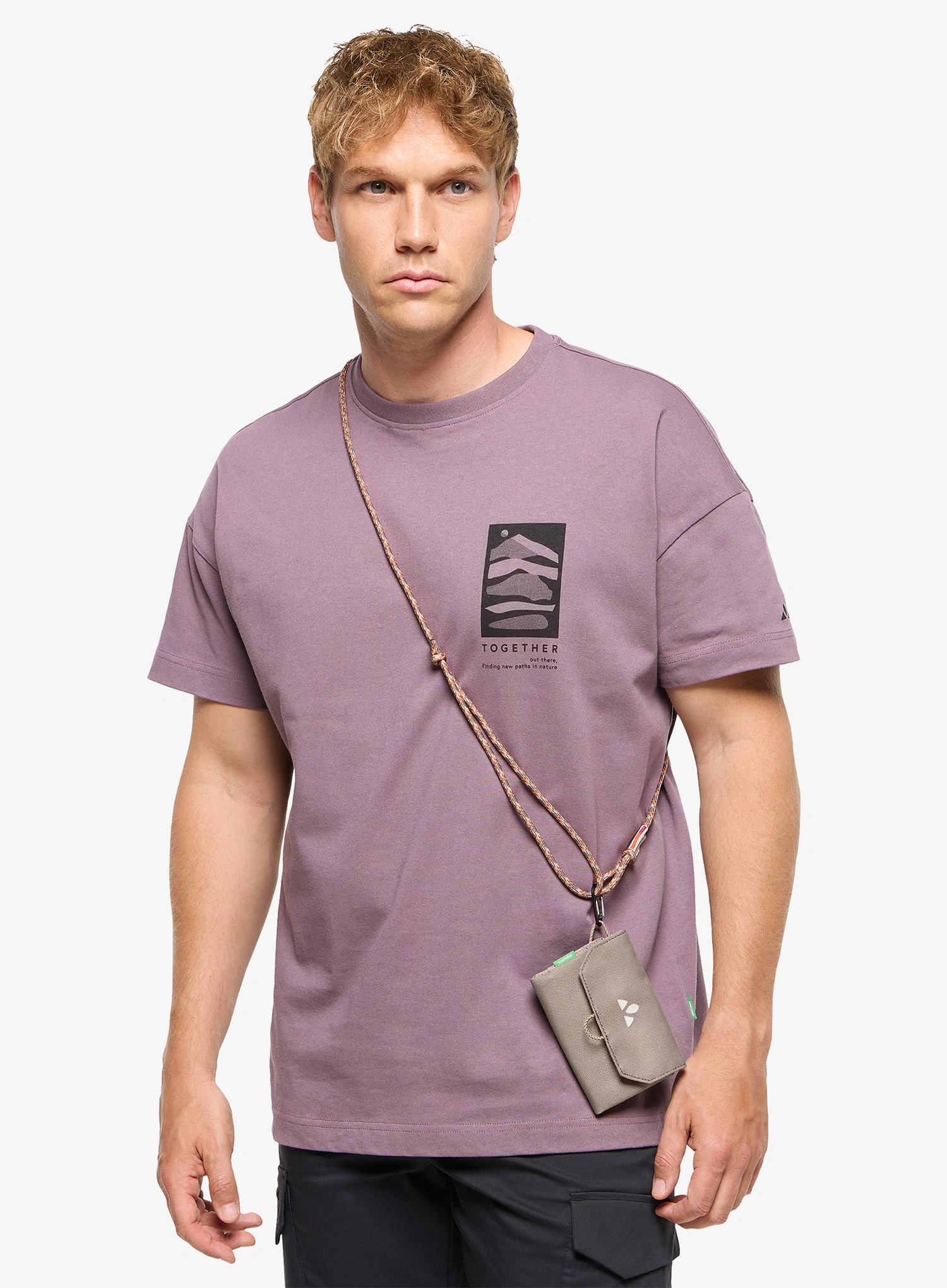Geldbeutel Vaude Wallet M - coconut