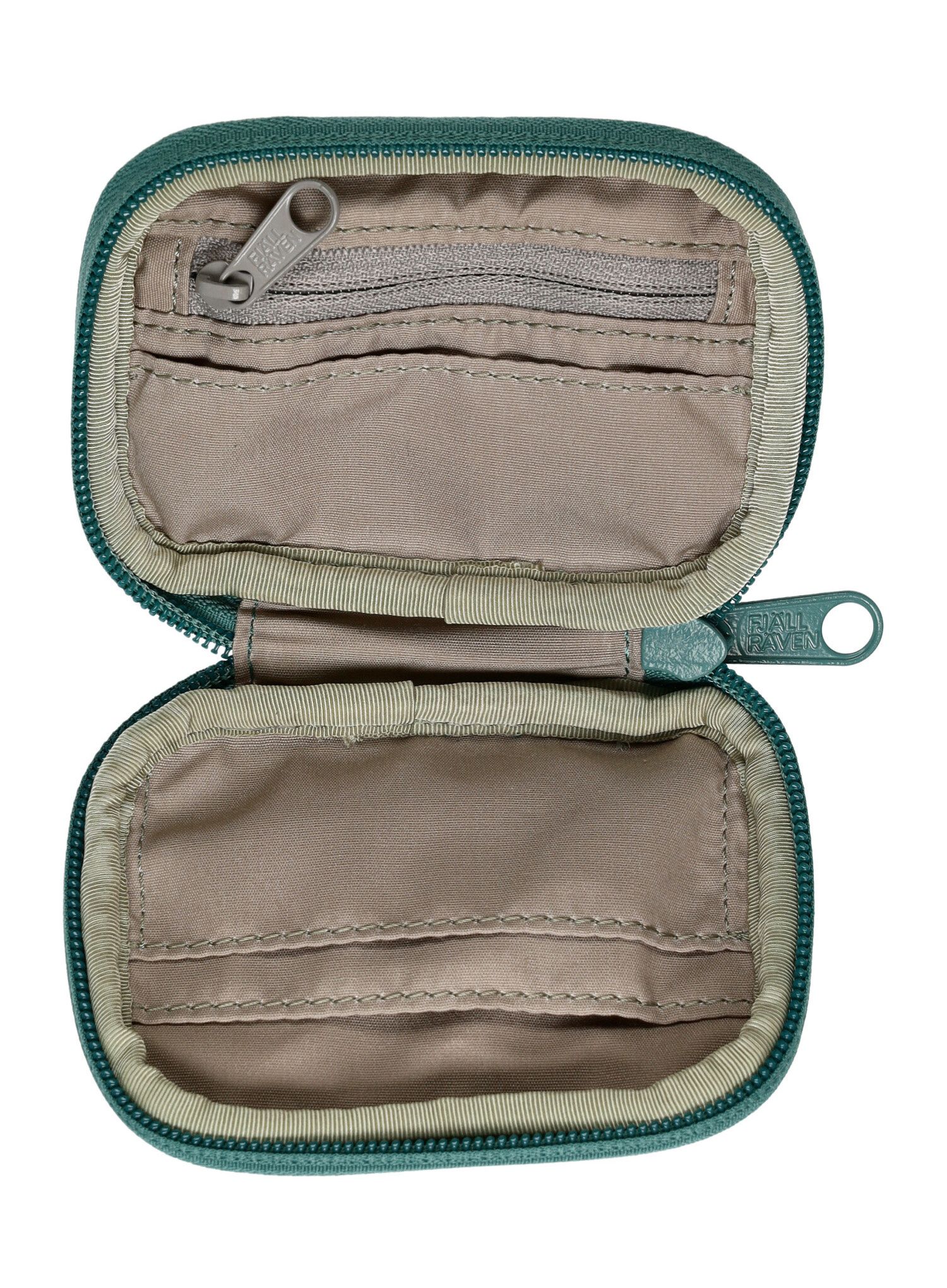 Geldbeutel Fjallraven Kanken Card Wallet - frost green