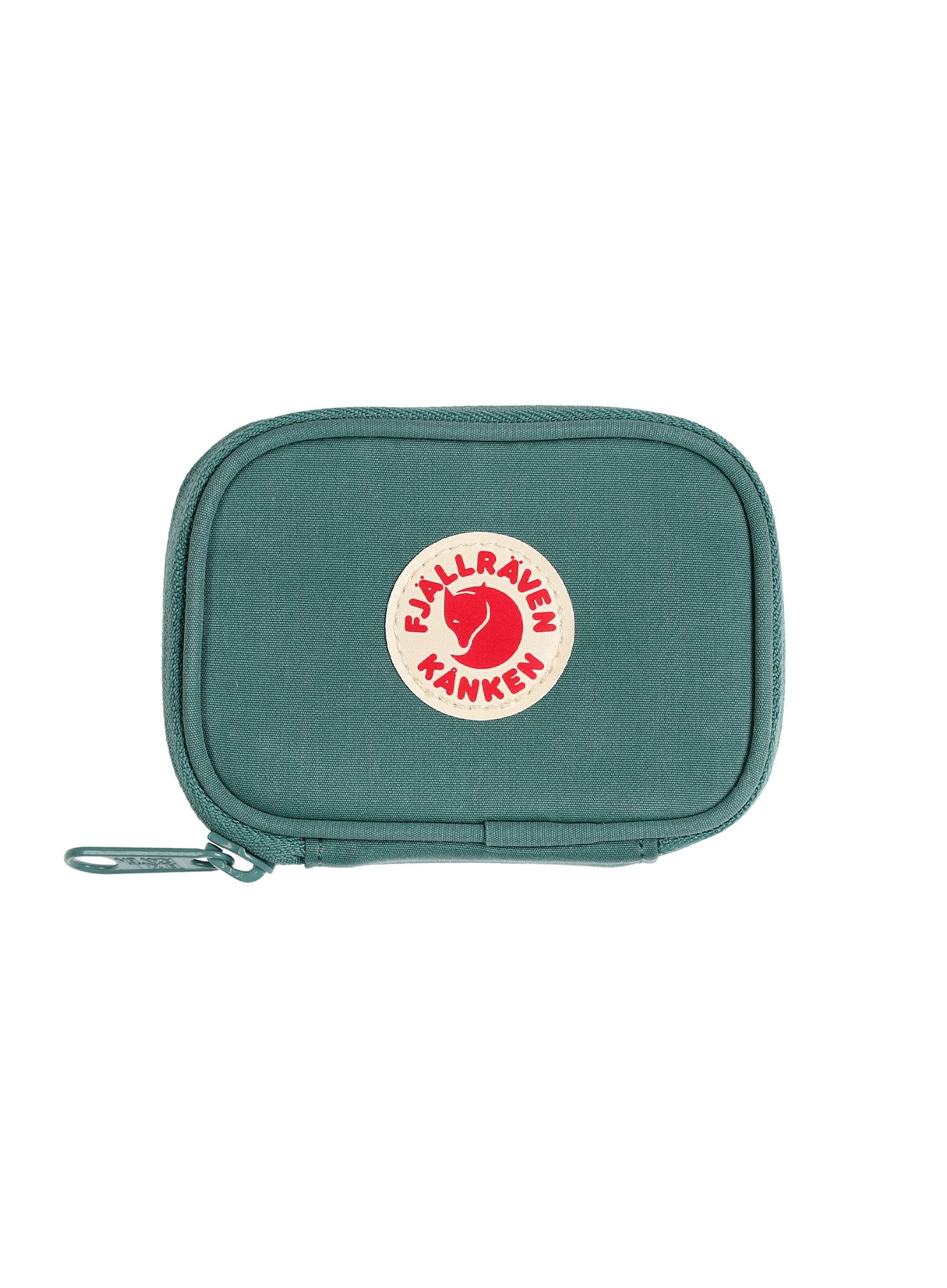 Geldbeutel Fjallraven Kanken Card Wallet - frost green