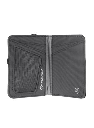 Geldbeutel Lifeventure Recycled RFID Card Wallet - grey