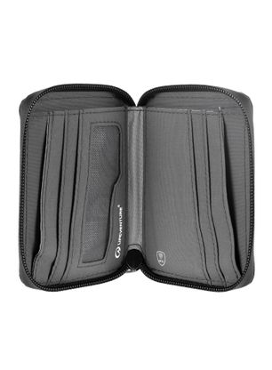 Geldbeutel Lifeventure Recycled RFiD Mini Travel Wallet - grey