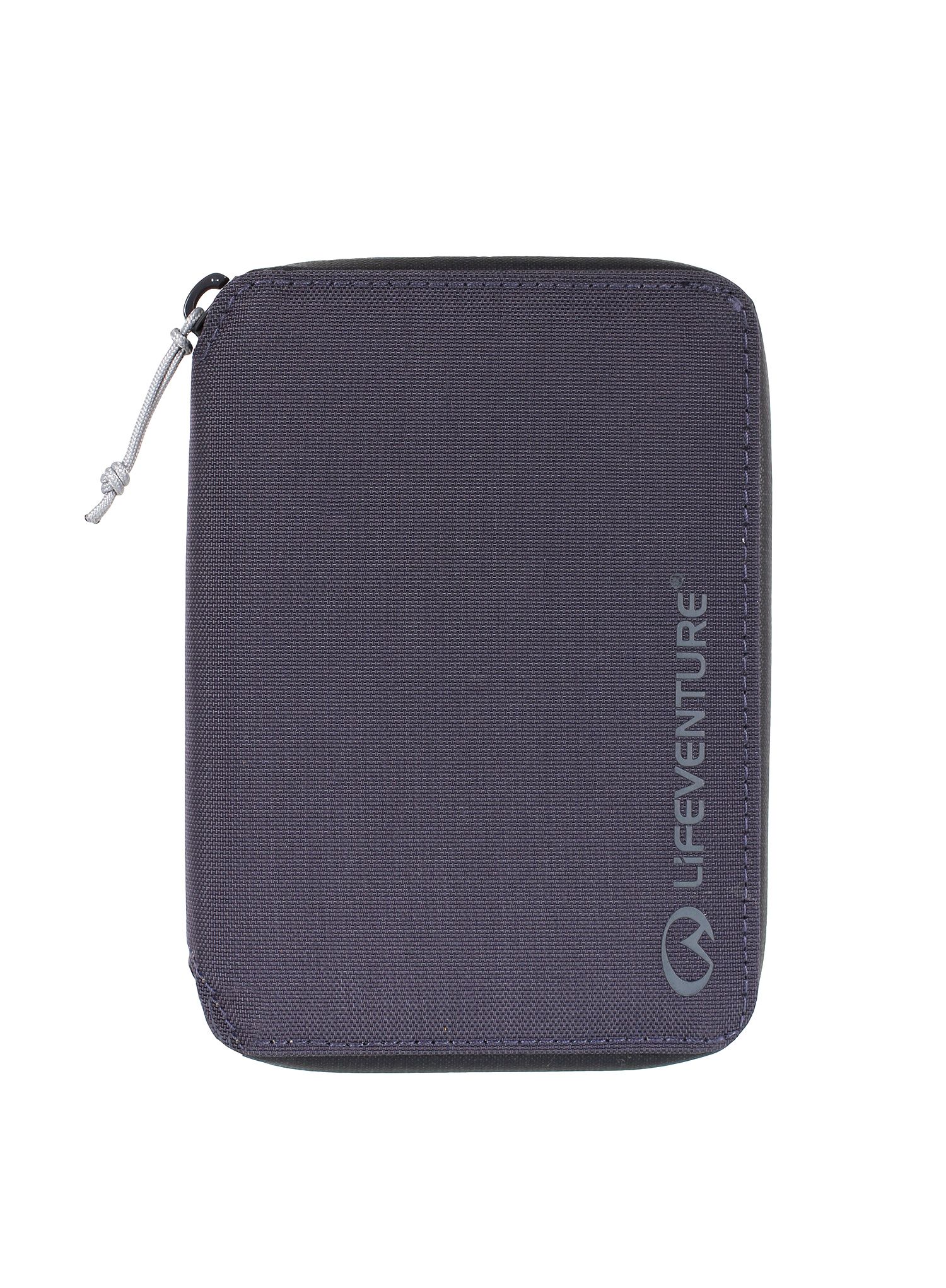 Geldbeutel Lifeventure Recycled RFiD Mini Travel Wallet - navy blue