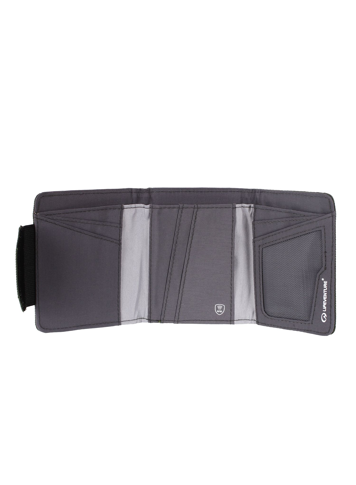 Geldbeutel Lifeventure Recycled RFID Wallet - navy blue