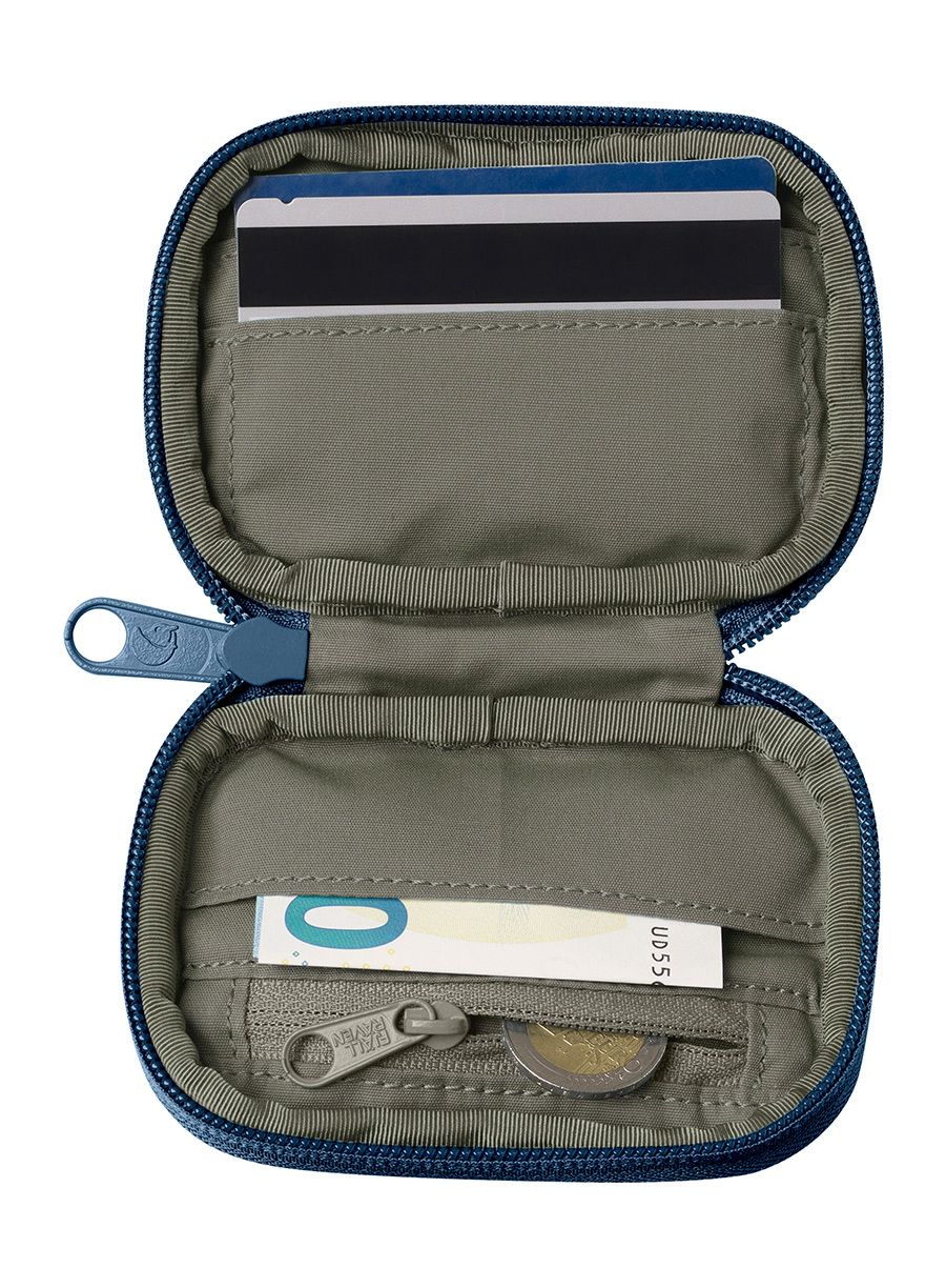 Geldbeutel Fjallraven Kanken Card Wallet - navy
