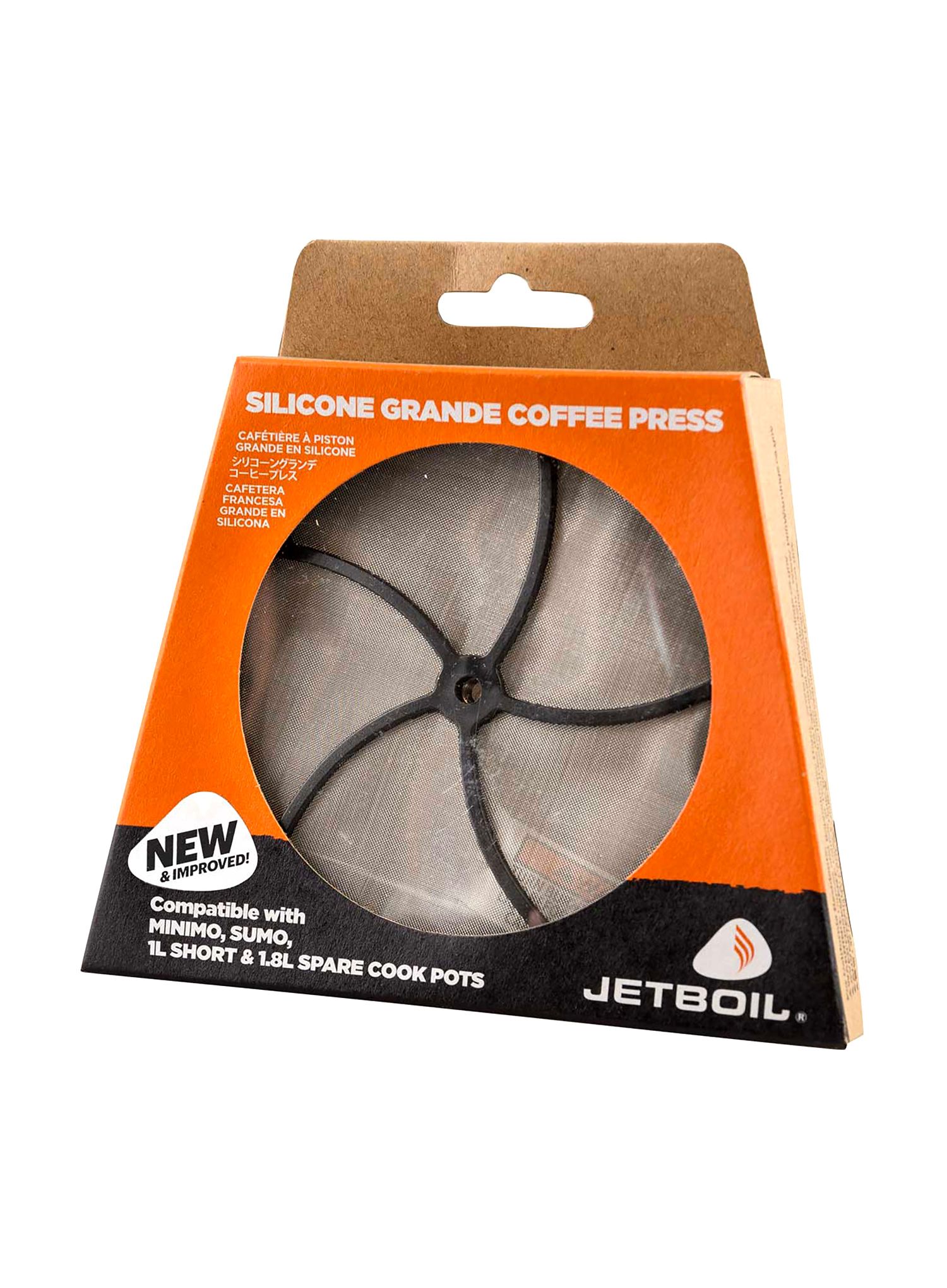 Kaffeepresse Jetboil Grande Coffee Press Silicone